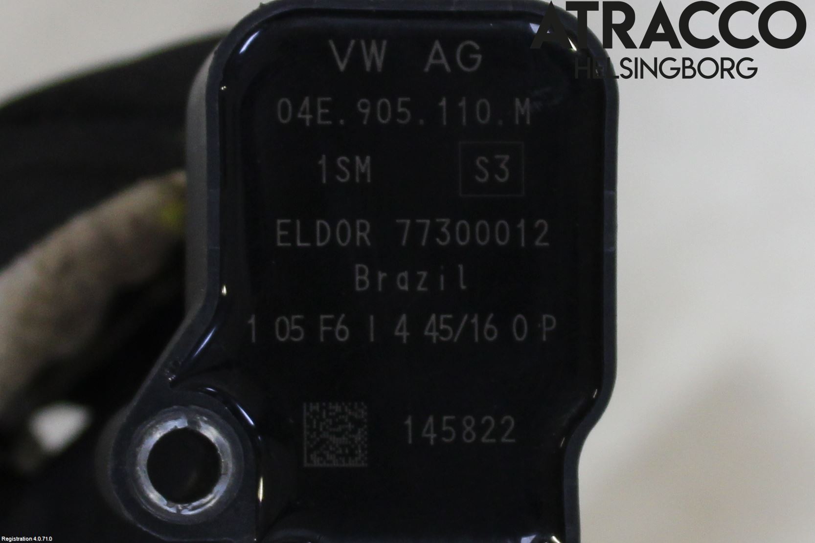 Volkswagen VW GOLF / E-GOLF VII 13-20 Coil