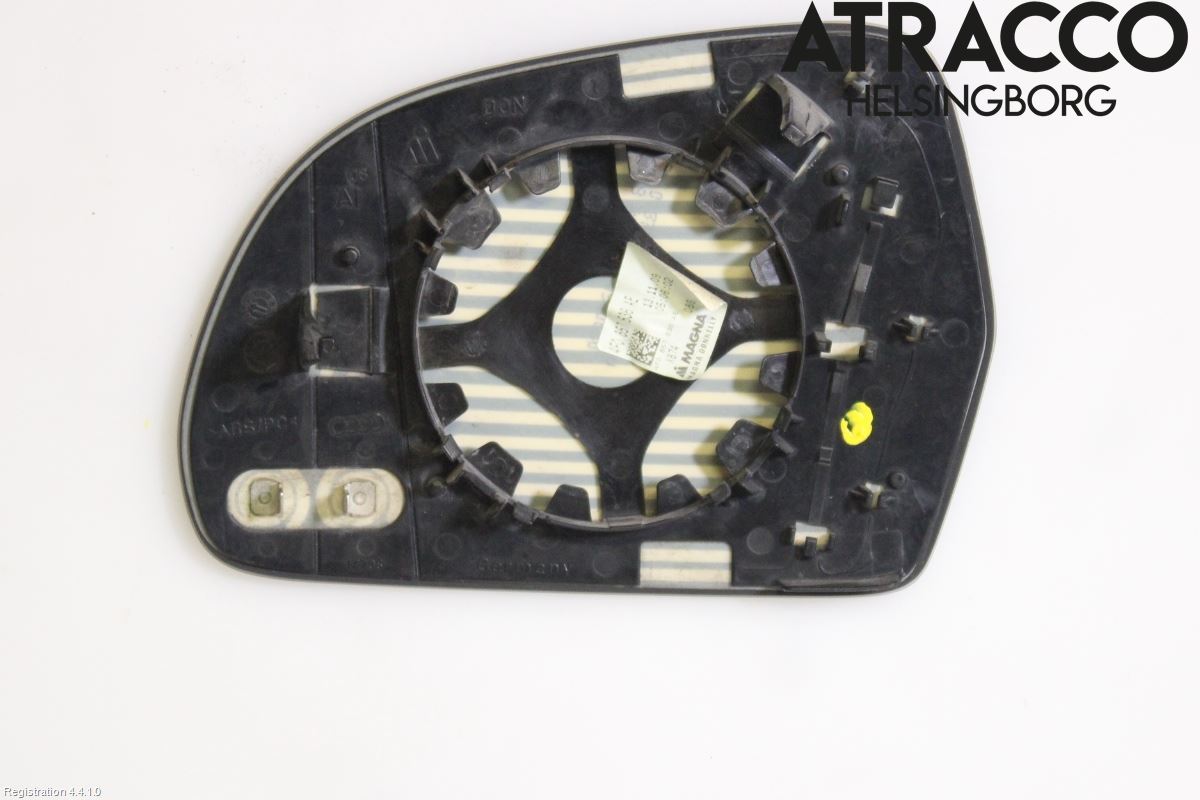 Audi A3/S3 05-13 Speil Glass H