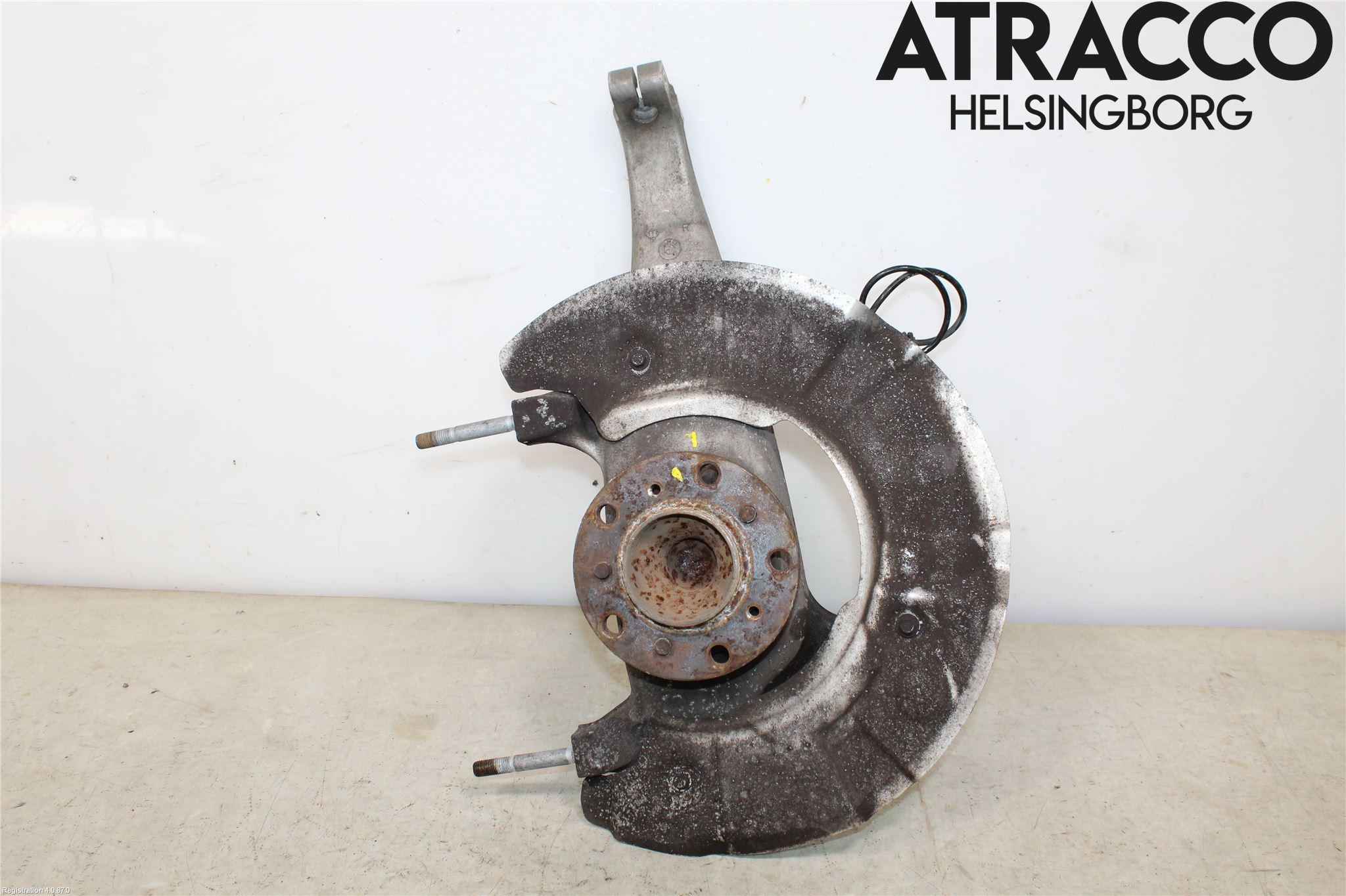 BMW 5 F10/F11/F18 09-17 Spindel Hf