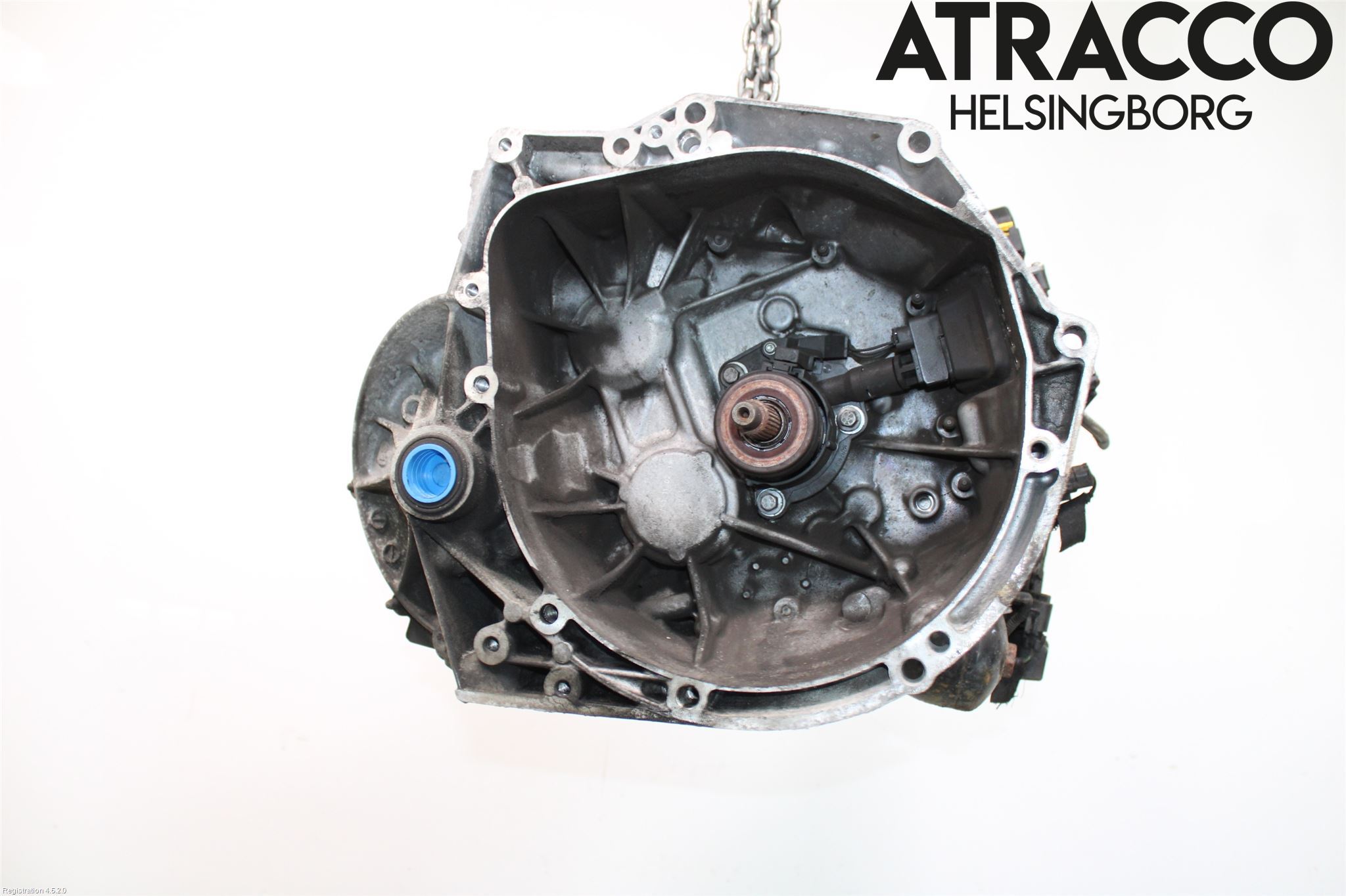 Peugeot 508 11-18 Gearkasse Automat