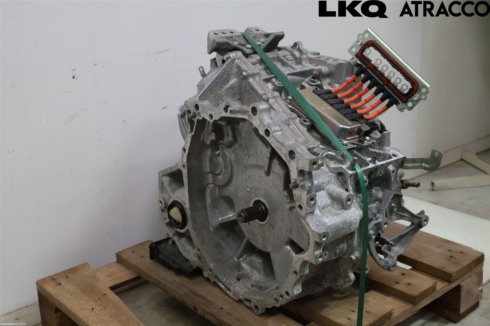 Lexus NX 340h/450h+ 21- Gearkasse Automat