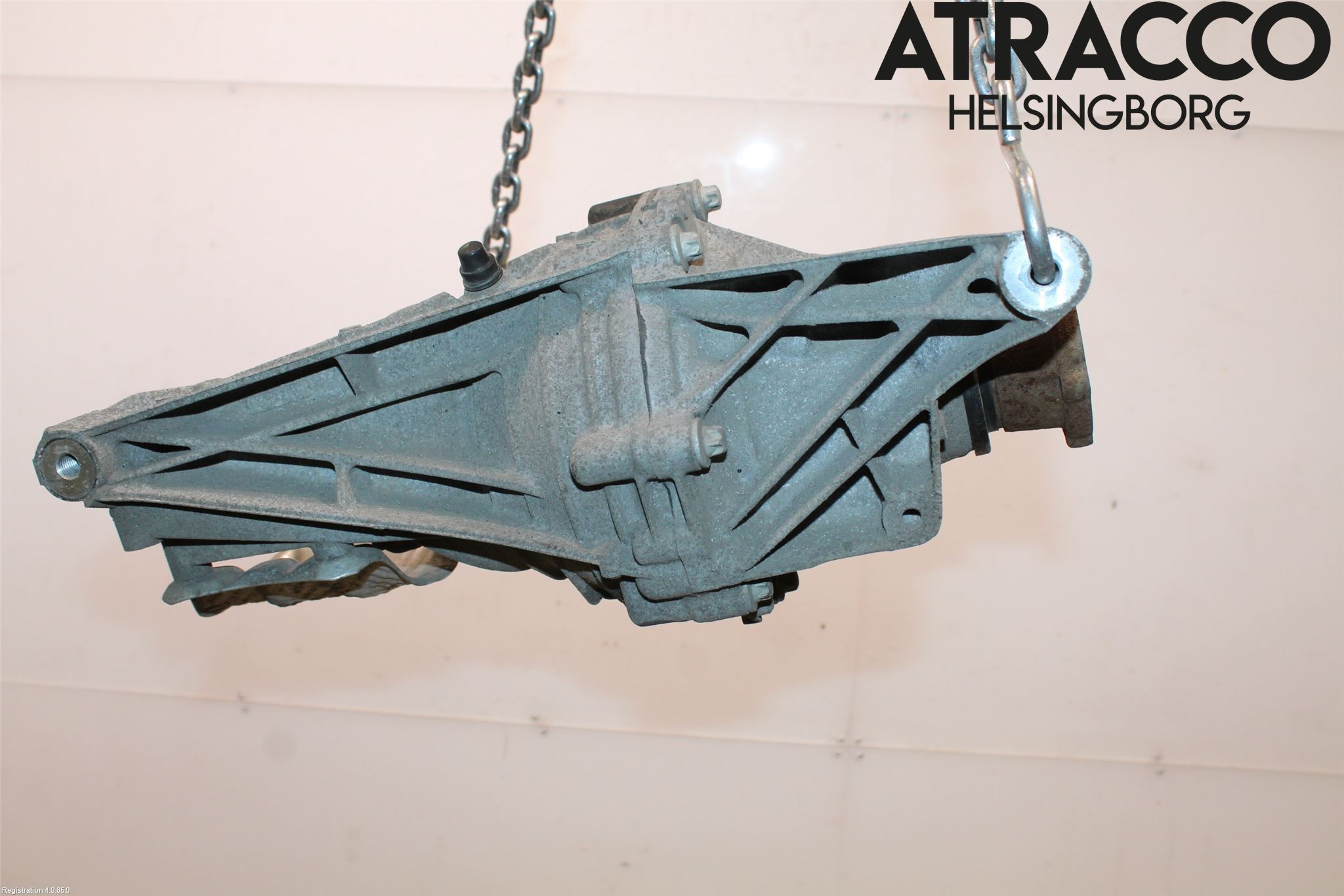 Audi A6 F2/C8 19- Bakaksel Kardang Bak -Diff