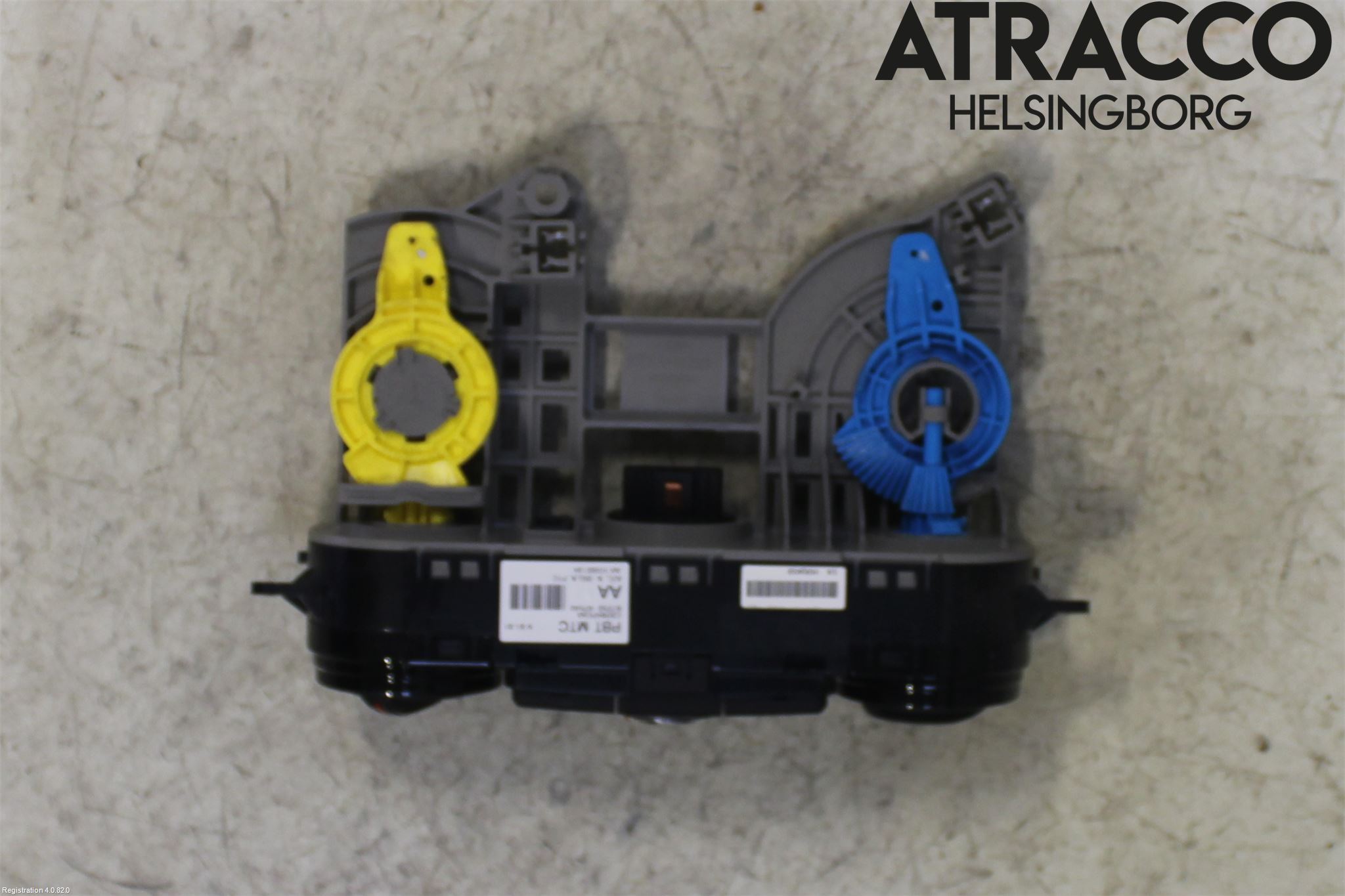 Hyundai i20 PB 09-14 Varmeapparat Panel(Regulering)