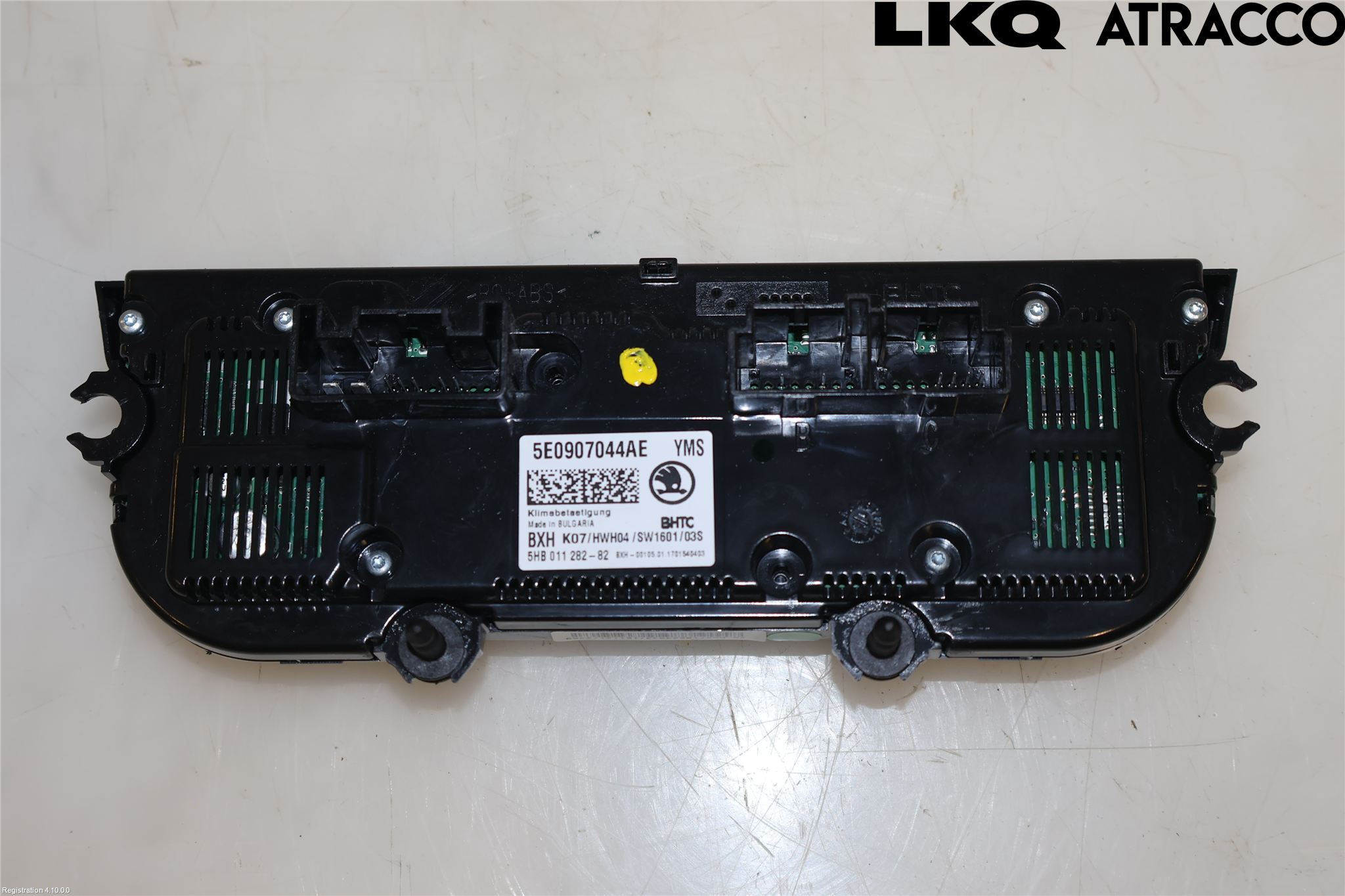 Skoda OCTAVIA (5E) 13-20 Varme Ac Betjening-Display