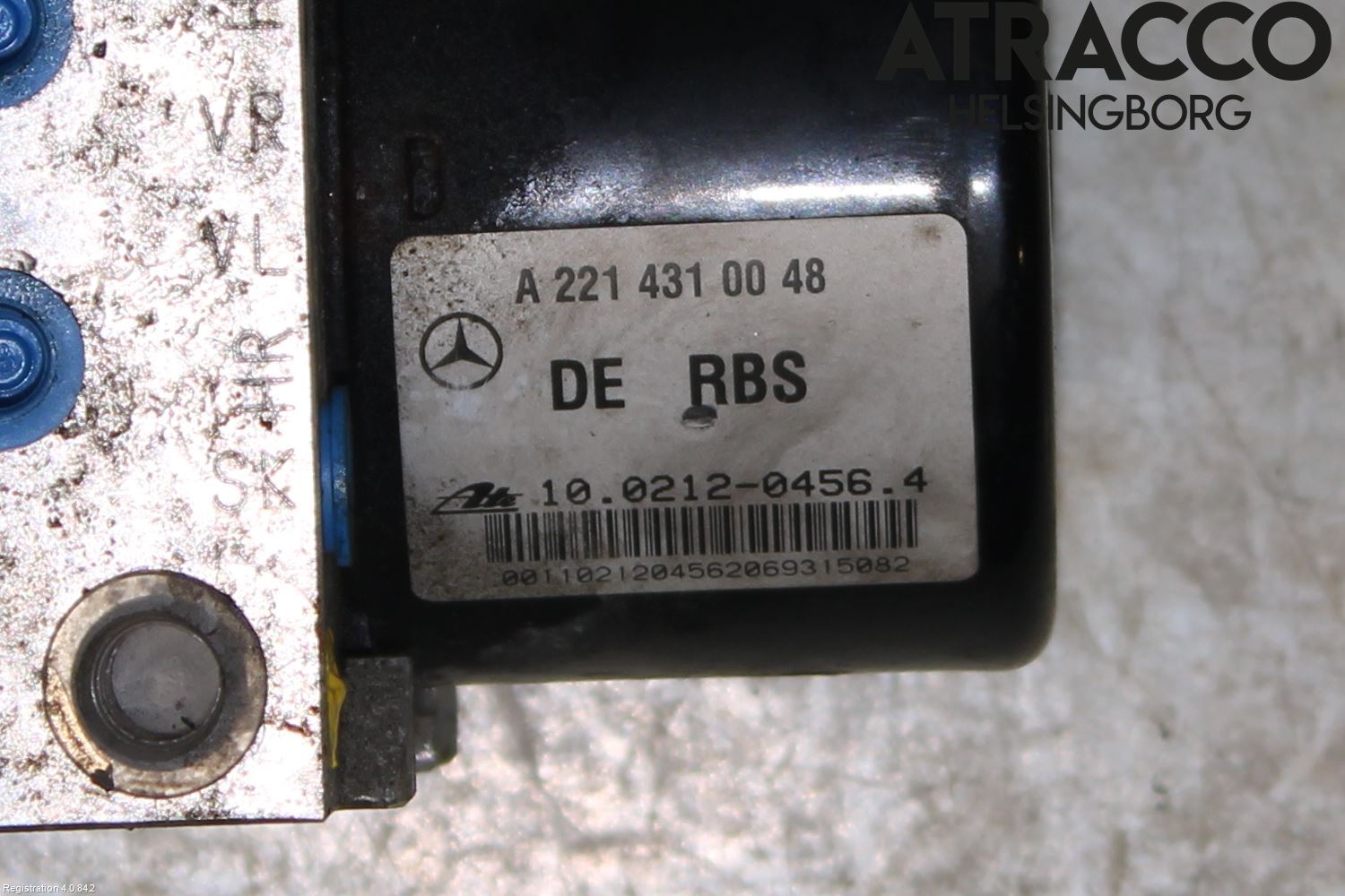 Mercedes-Benz MB S-KLASS (W221) 05-13 Abs Hydraulikkaggregat