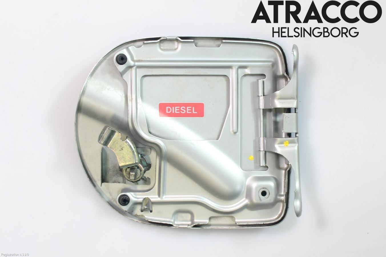 Nissan NAVARA 05-16 Drivstoff Tankluke
