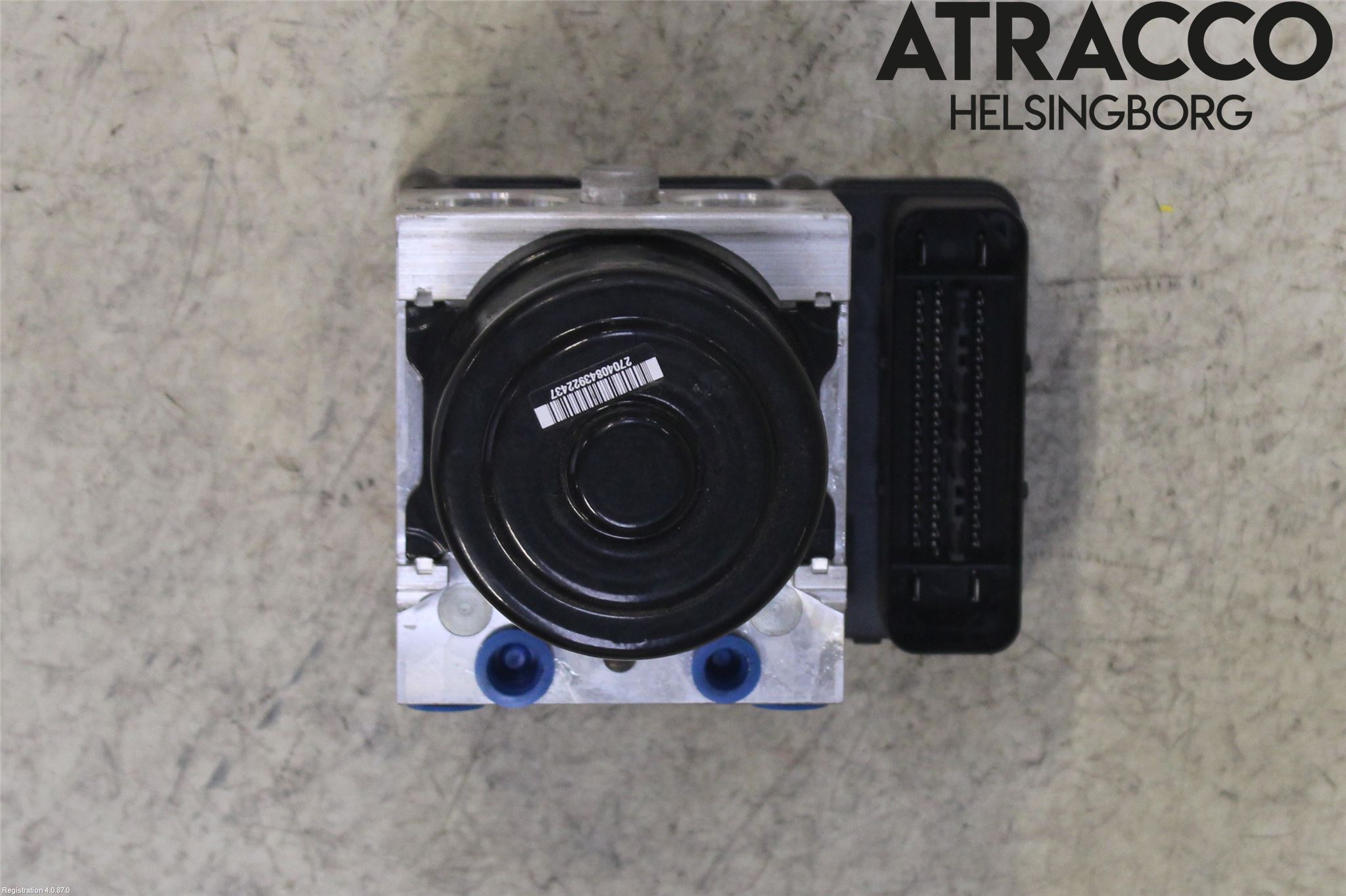 BMW 5 F10/F11/F18 09-17 Abs Hydraulikkaggregat