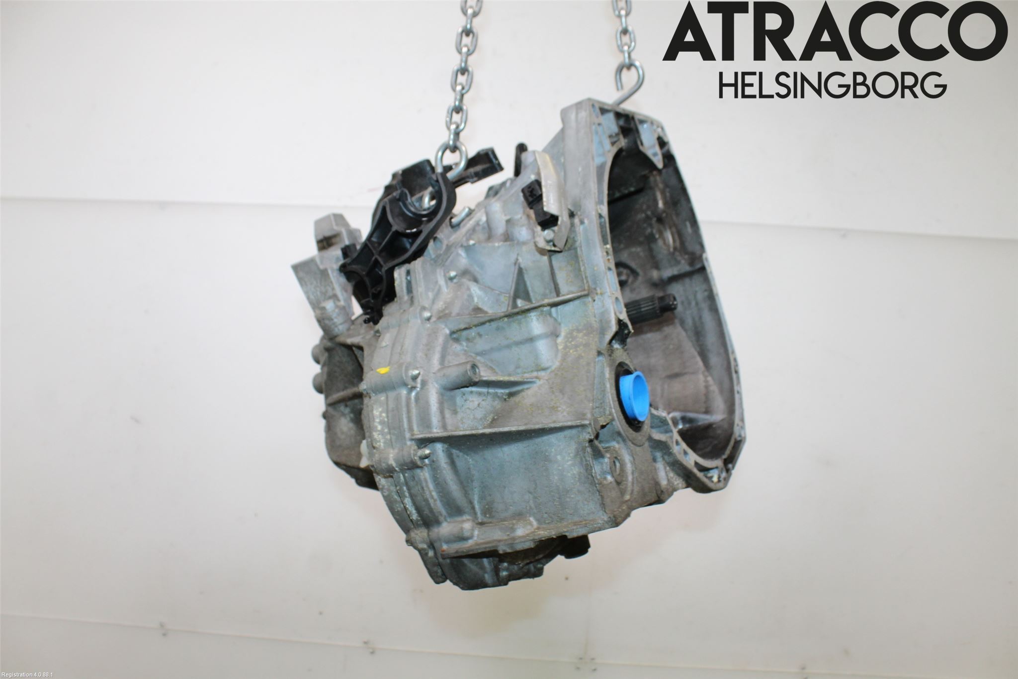 Renault MEGANE IV 16-23 Gearkasse 6 Trinn