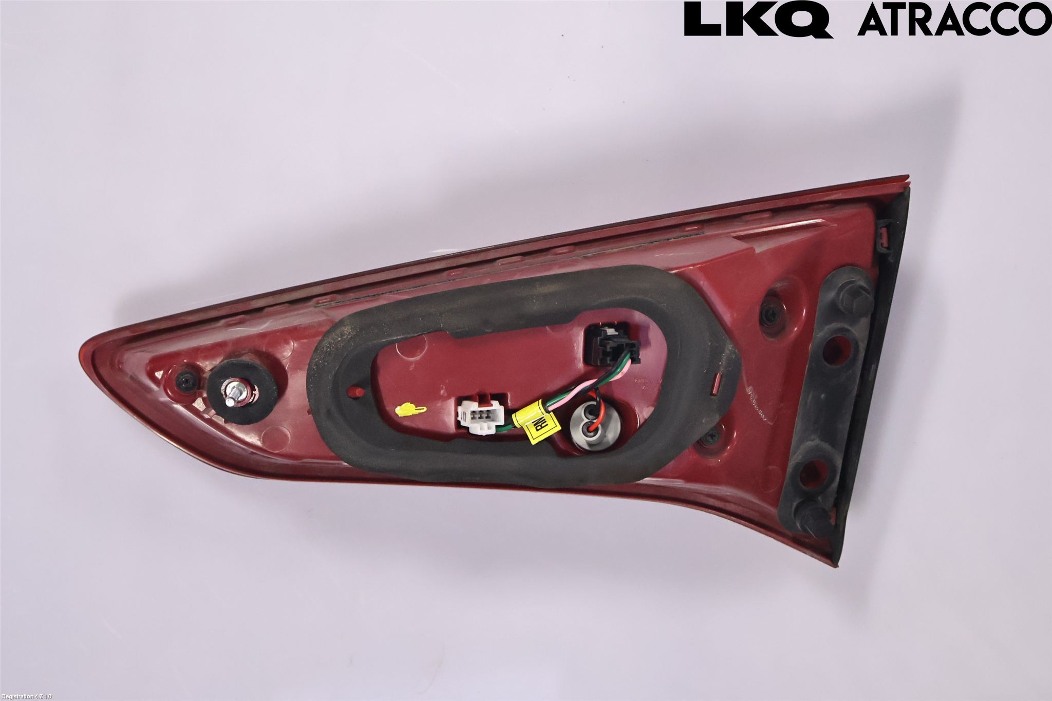 Hyundai TUCSON 05- Baklykt Venstre  På Luke(Indre