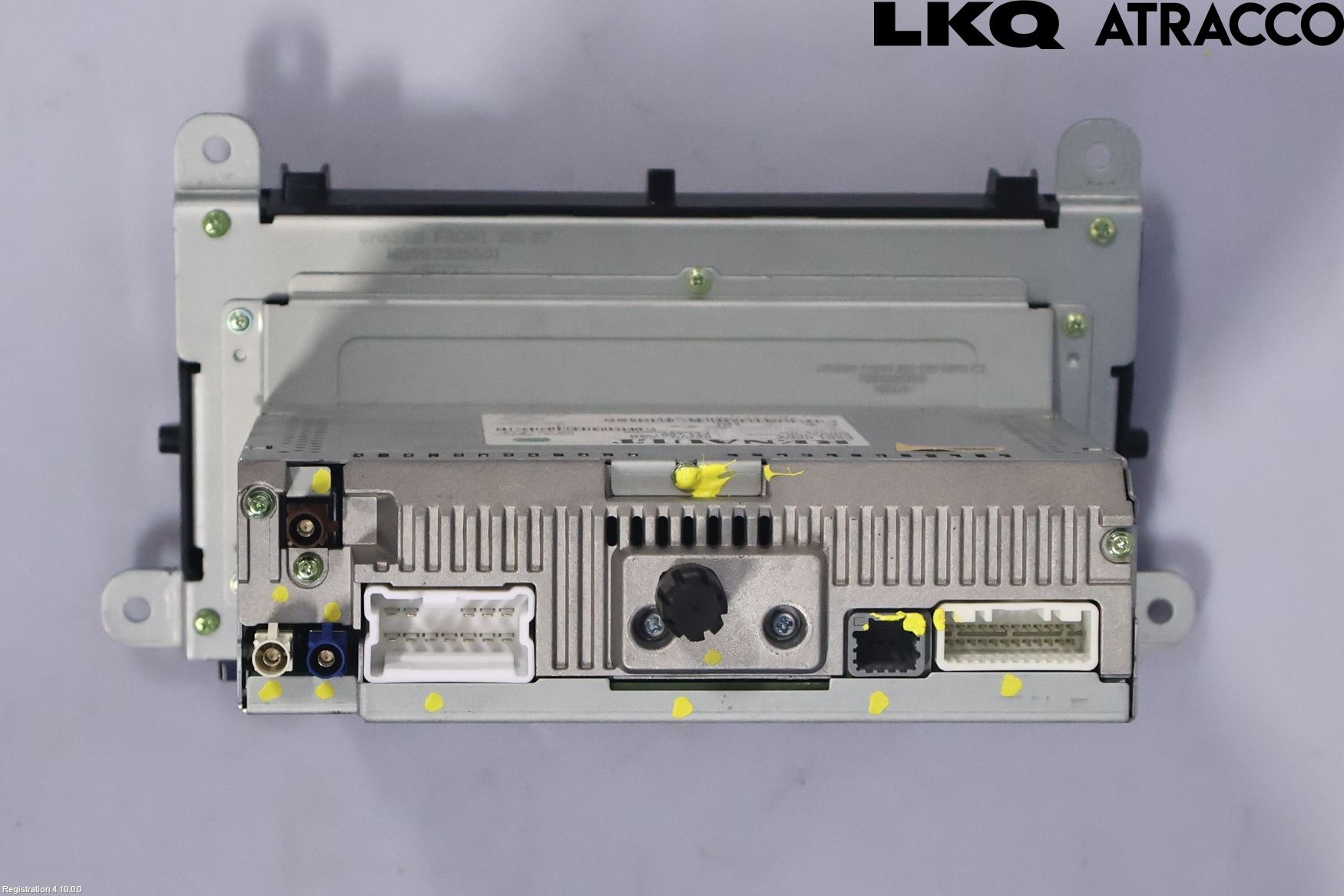 Renault CLIO IV 16-19 Stereo Radio
