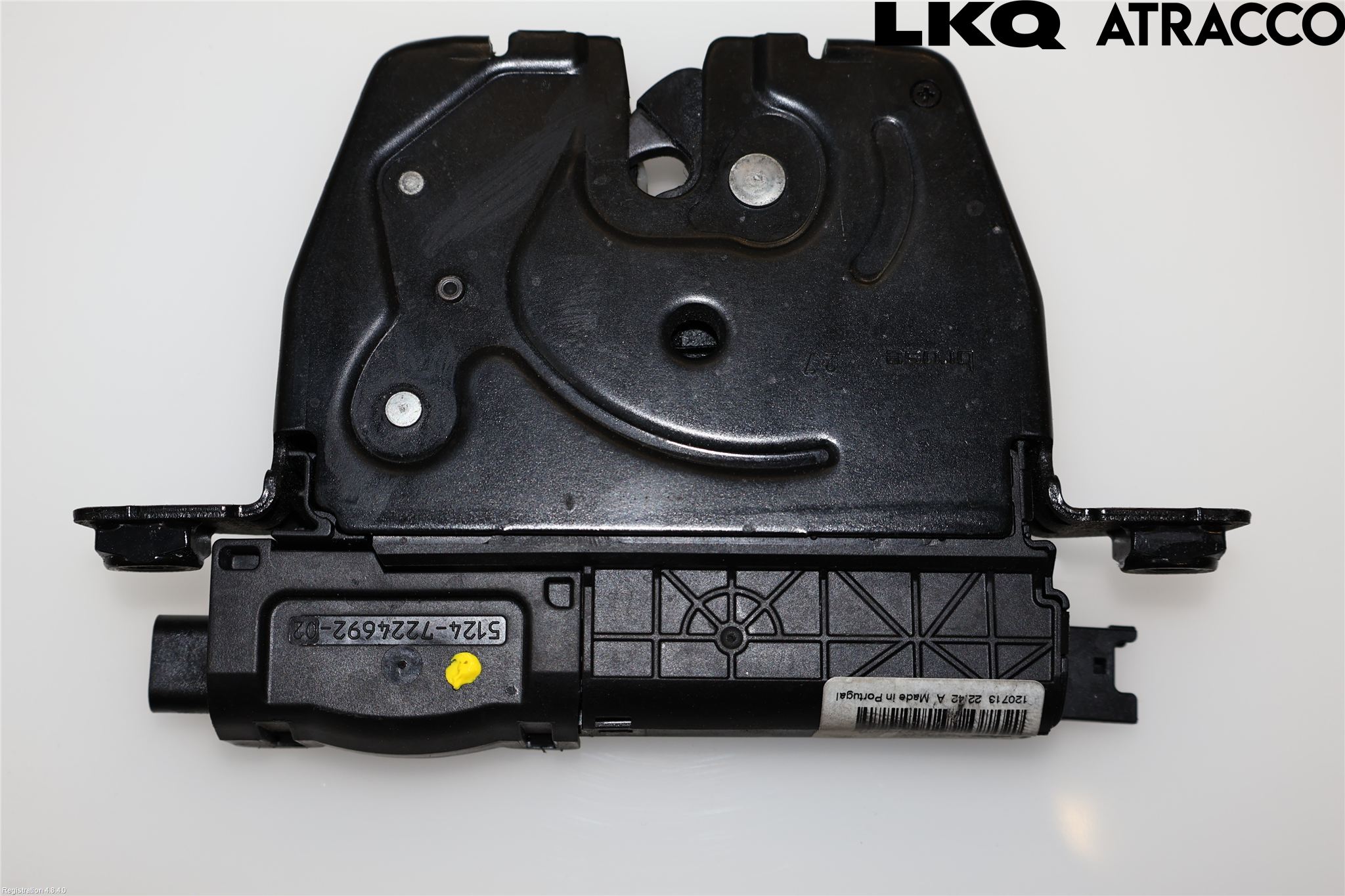 BMW 5 F10/F11/F18 09-17 Bakluke-Lokk Låsekasse
