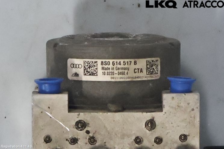 Audi TT/TTS 07-14 Abs Hydraulikkaggregat