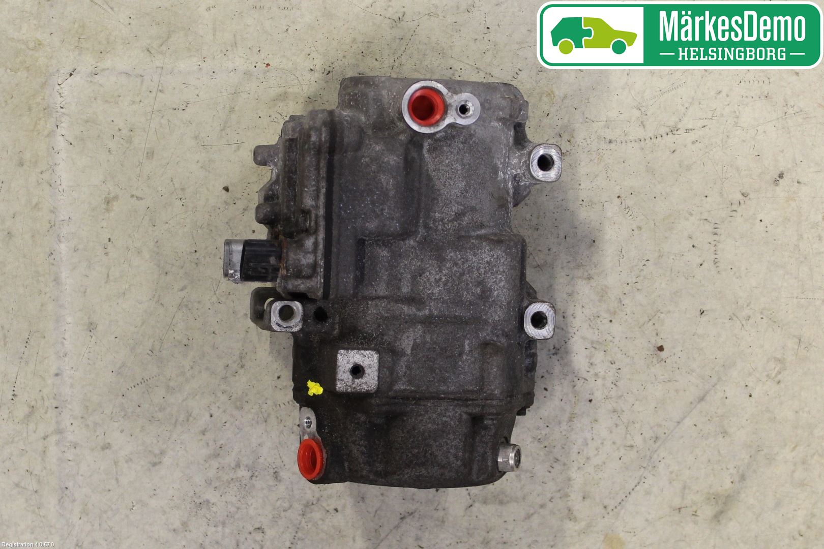 Lexus NX 300h 15-21 Varme Ac Kompressor