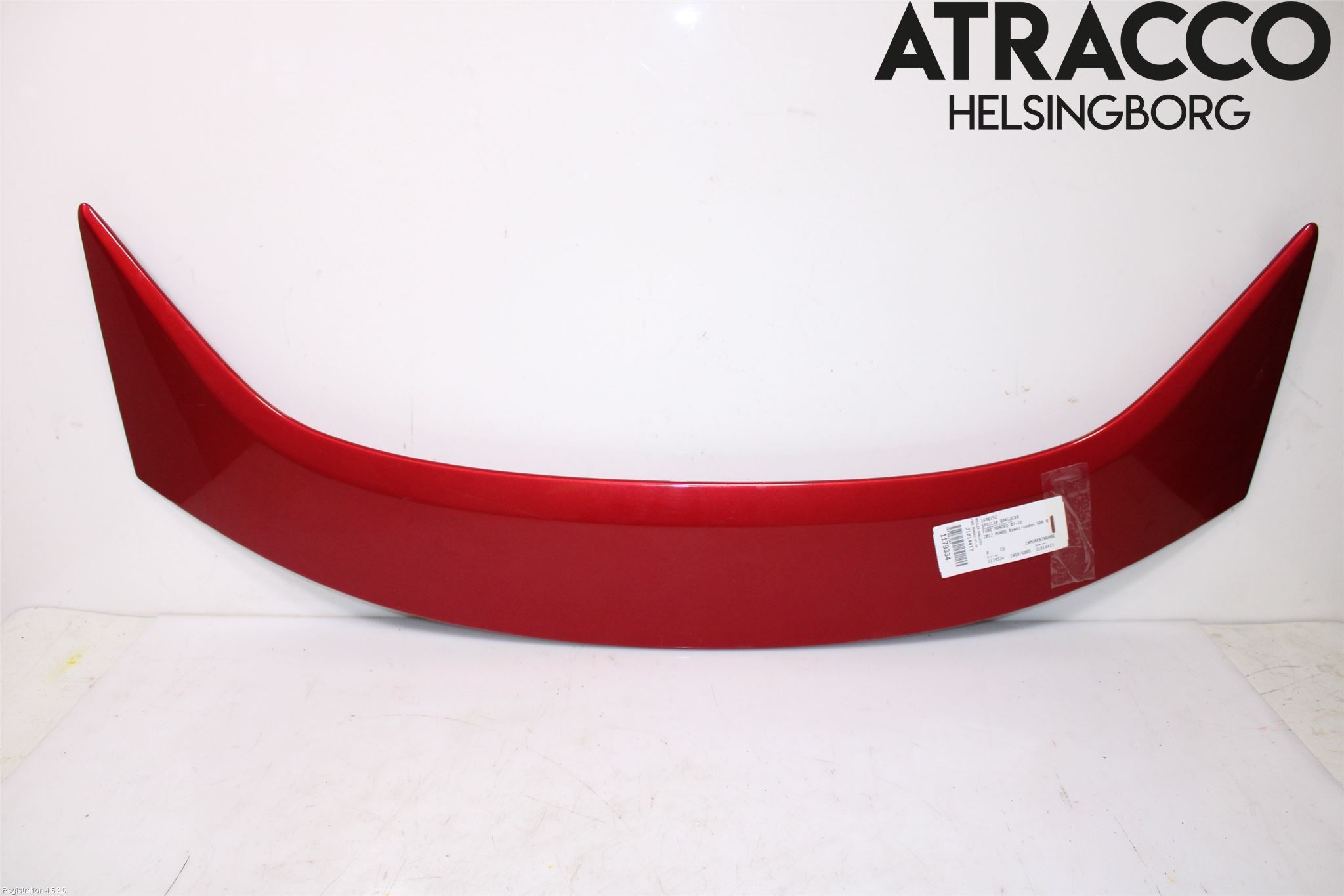 Ford MONDEO 07-15 Spoiler Bakluke