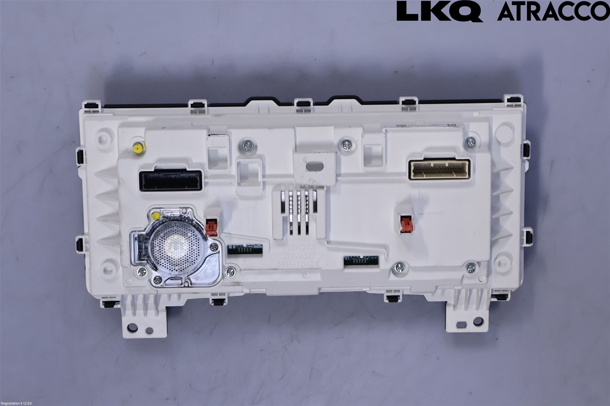 Toyota RAV4 19- Instr Kombinert