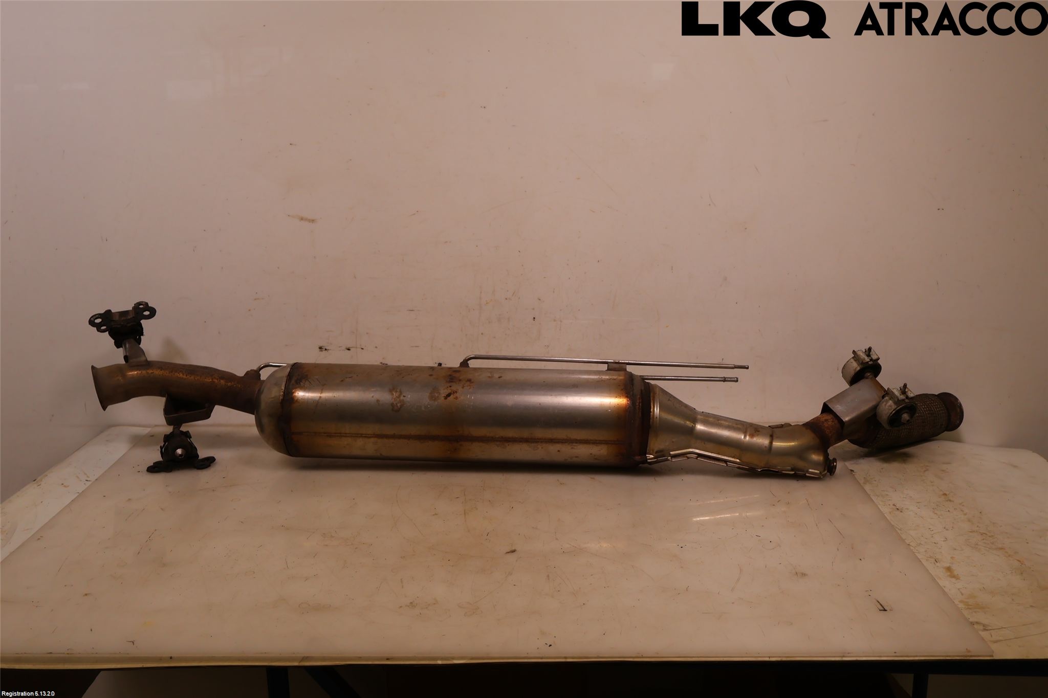 Toyota PROACE II 16- Eksos Partikketfilter