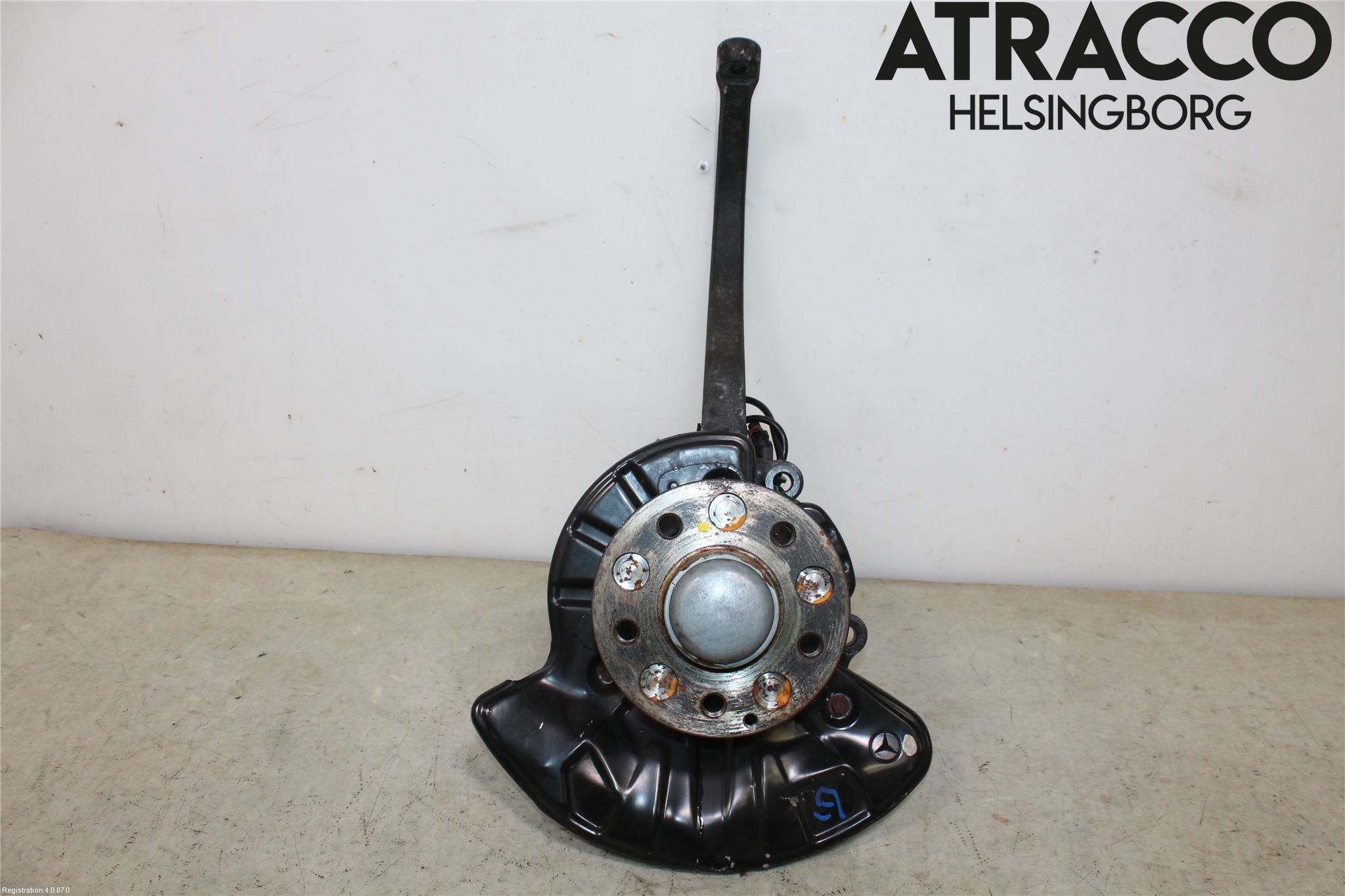 Mercedes-Benz MB S-KLASS (W220)  99-05 Spindel Vf