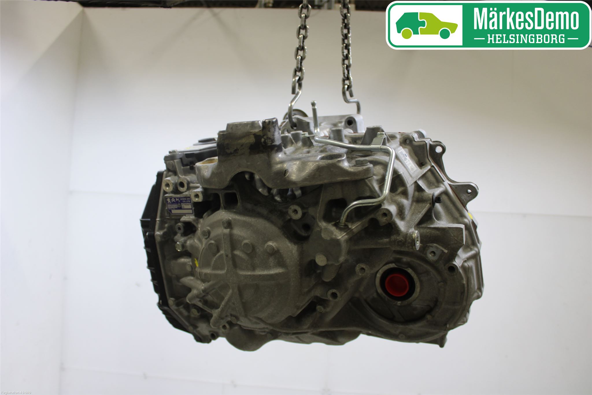 Citroen C4 SPACETOURER 19-22 Gearkasse Automat