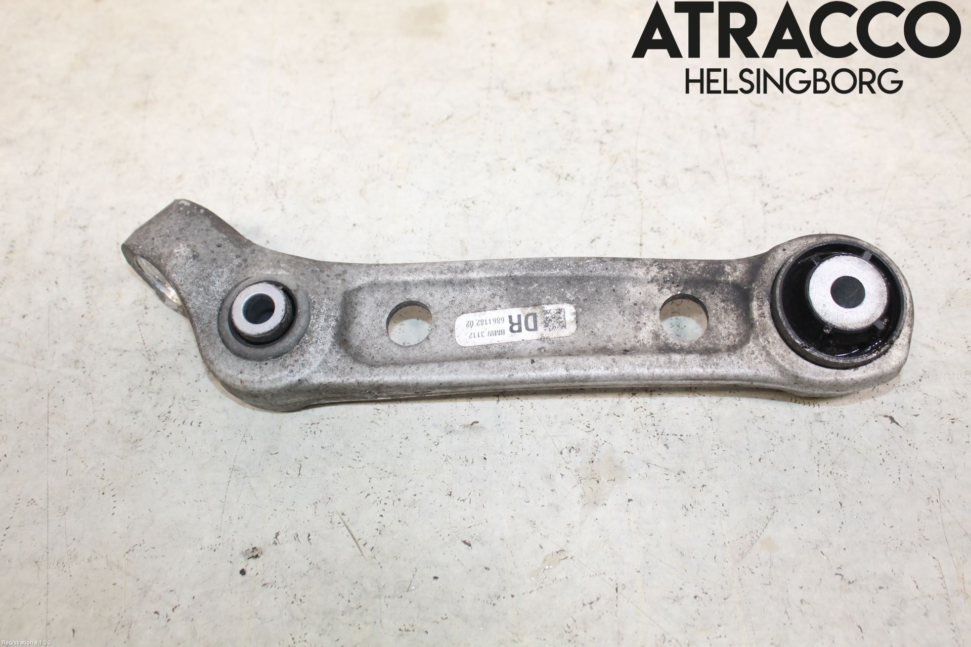 BMW 5 G30/G31/F90 17-23 Bærearm Foran Høyre Nedre