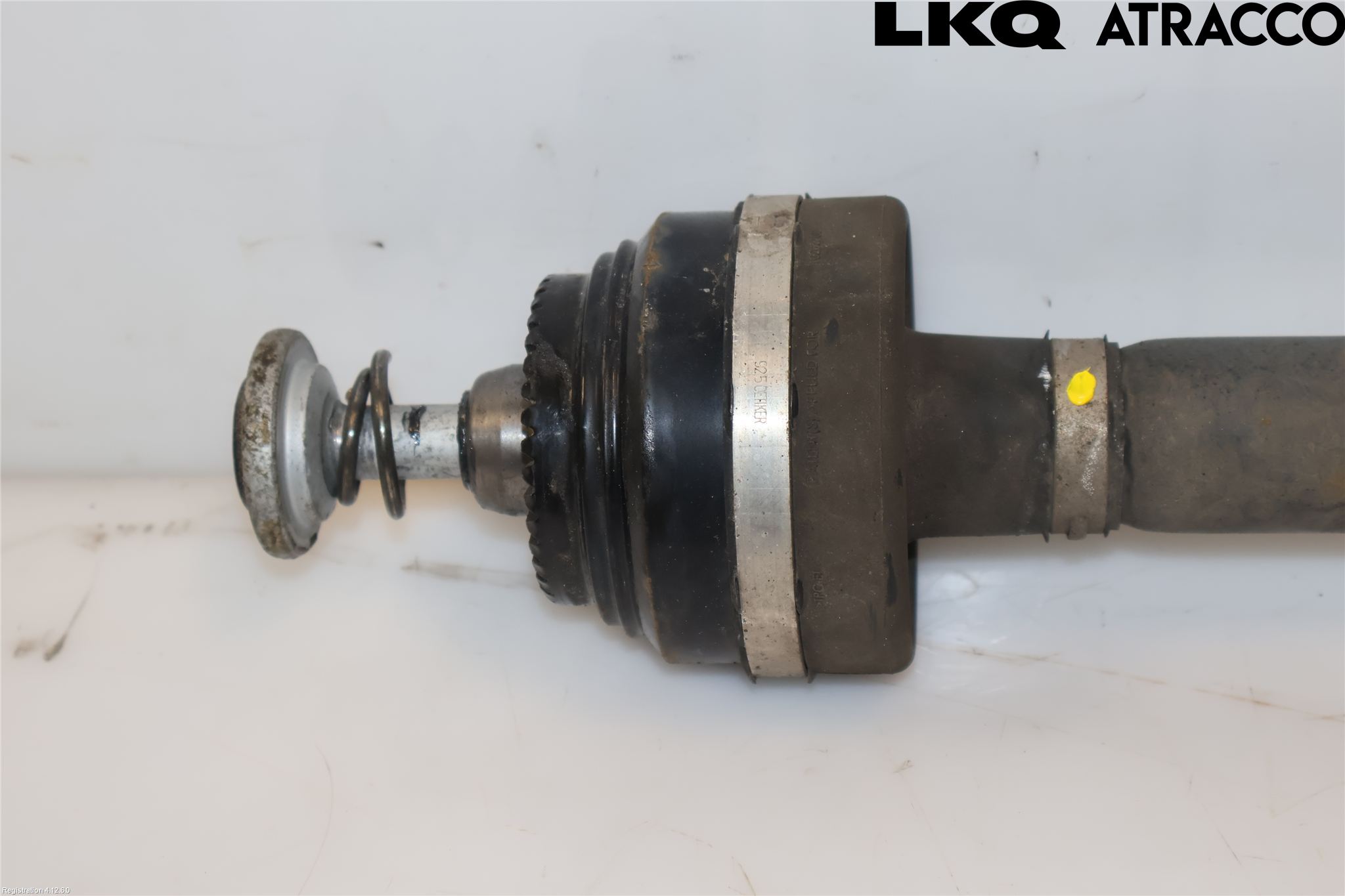 BMW 5 G30/G31/F90 17-23 Drivaksel Bak Kompl Høyre