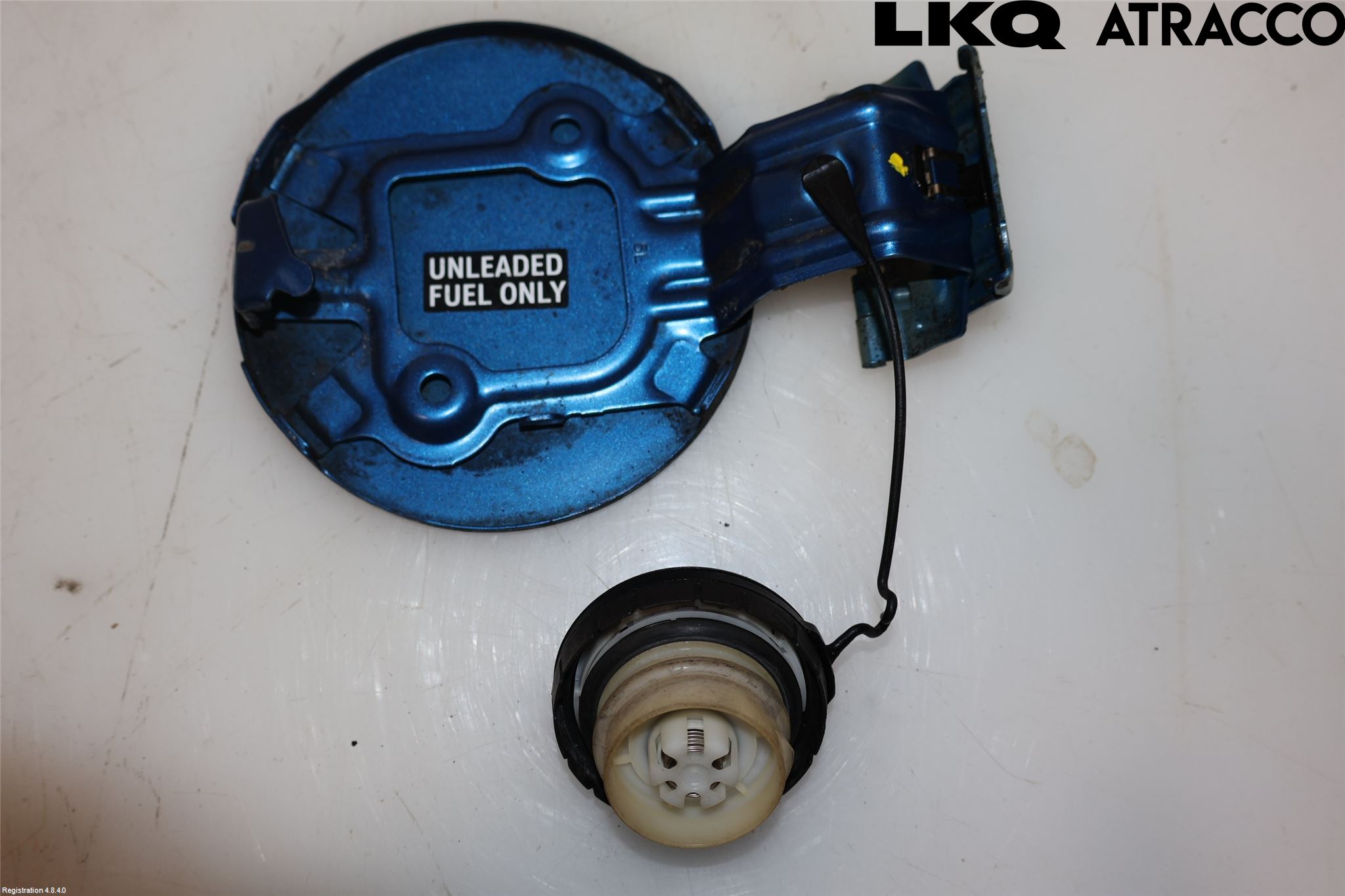 Toyota AURIS 10-12 Drivstoff Tankluke