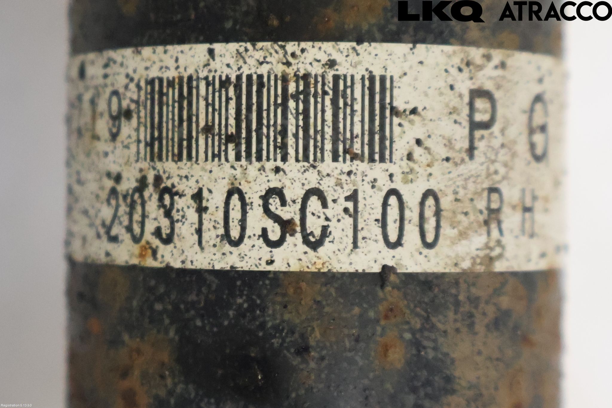Subaru FORESTER SH  08-13 Fjærbein Foran Høyre