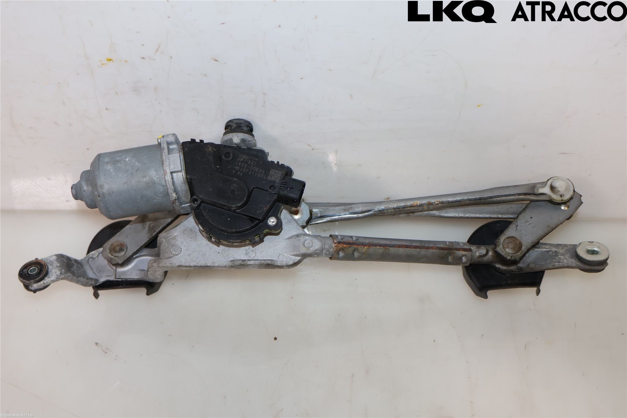 Subaru XV 12-17 Viskermotor Frontrute