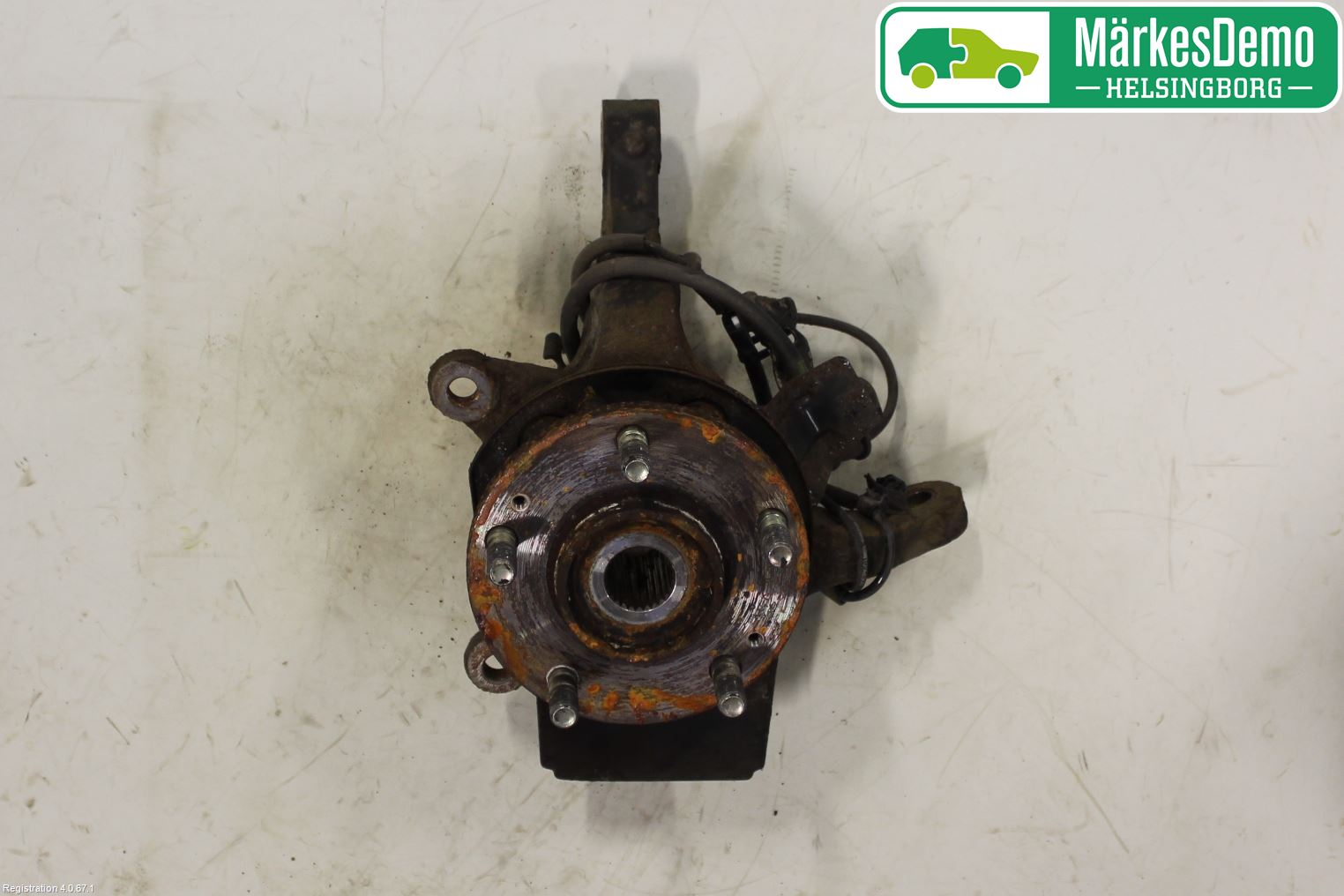 Hyundai i30 GD 13-17 Spindel Vf