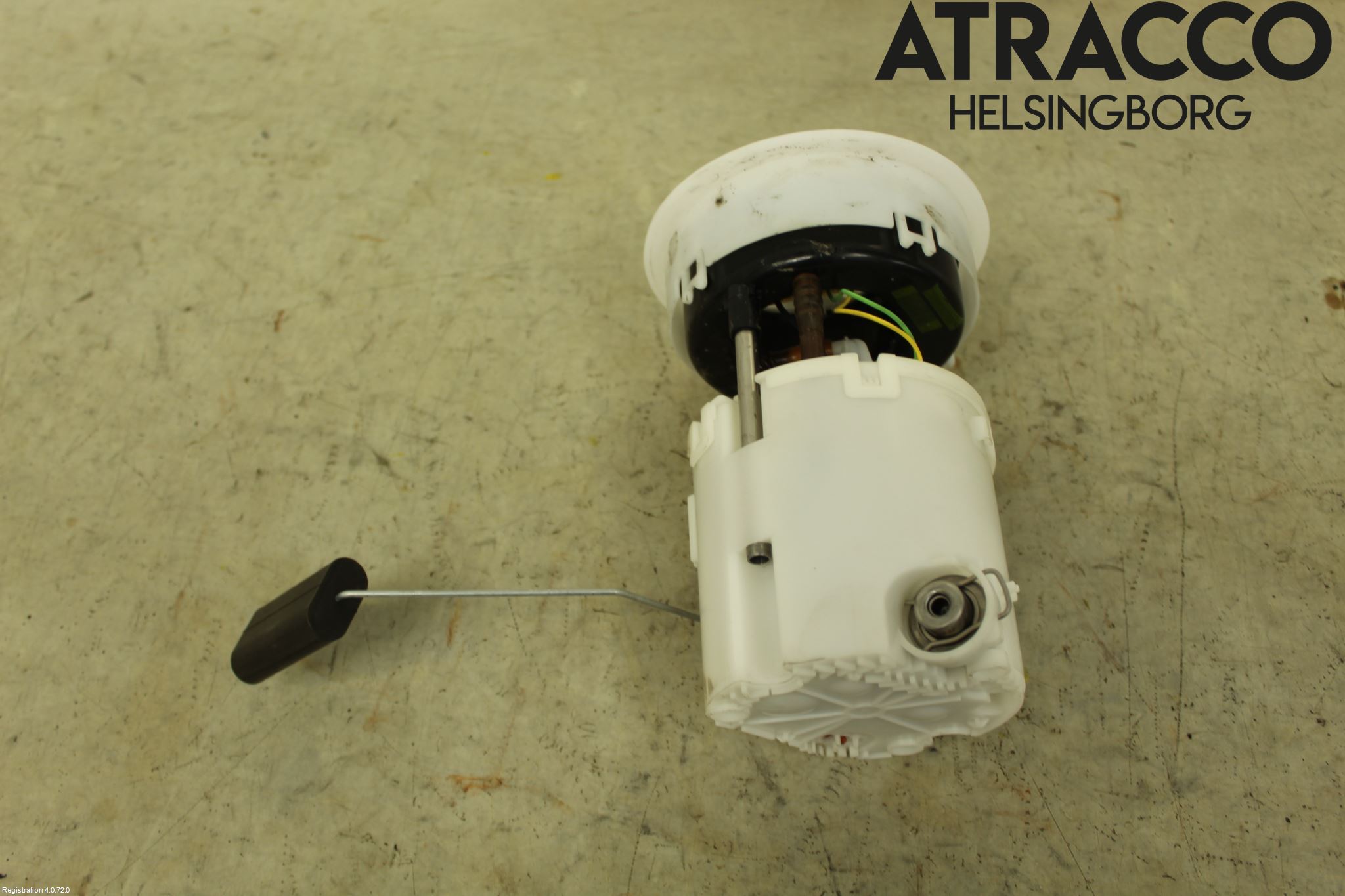 Ford FIESTA 09-12 Drivstoffpumpe Fødepumpe El