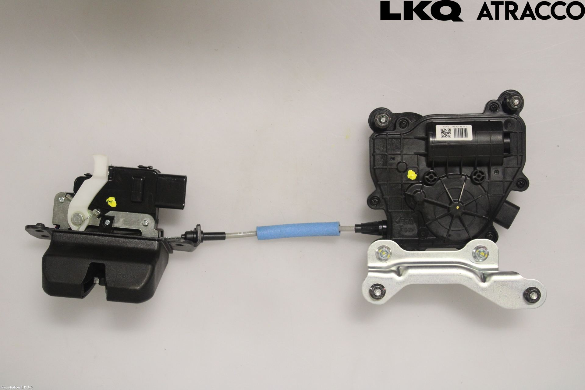 Kia OPTIMA 16-20 Bakluke-Lokk Låsekasse