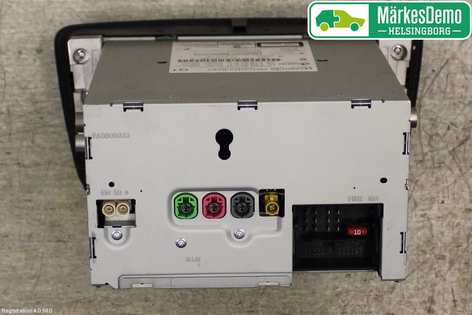 Mercedes-Benz MB B-KLASS (W246/W242) 12-19 Stereo Radio Med Cd