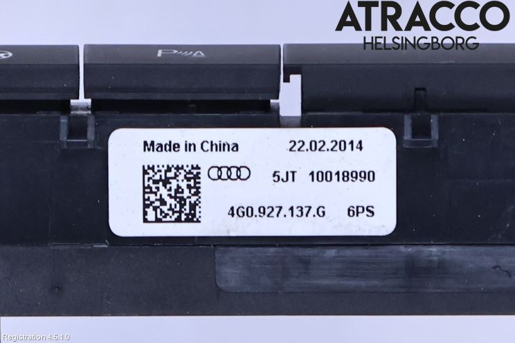 Audi A6/S6 4G 11-18 Bryter Multifunksjon