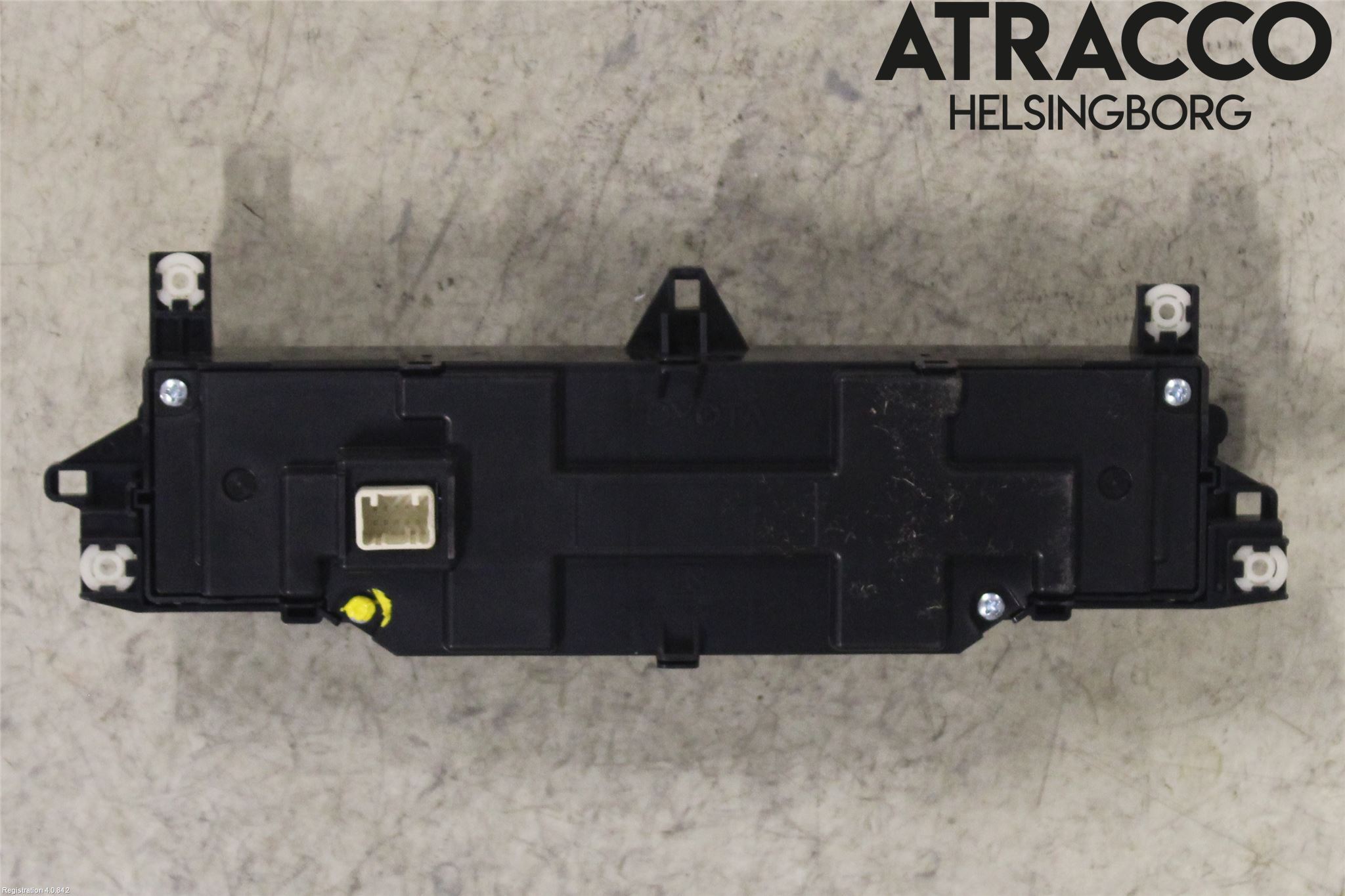 Toyota HILUX 16- Varme Ac Betjening-Display