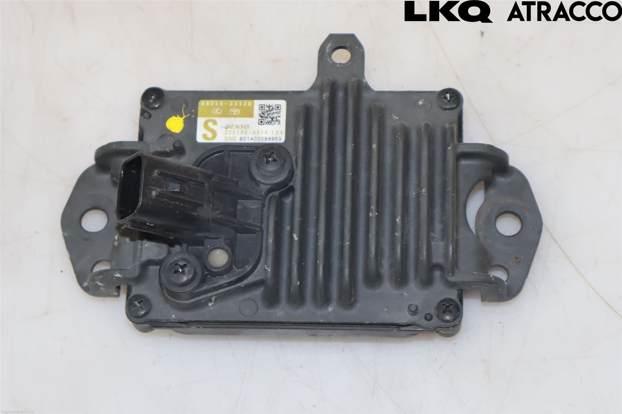 Lexus NX 300h 15-21 Sensor Fartsbegrensning