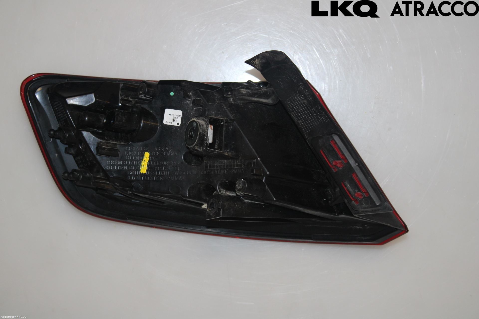 Audi A3/S3 8V 13-20 Baklykt Høyre