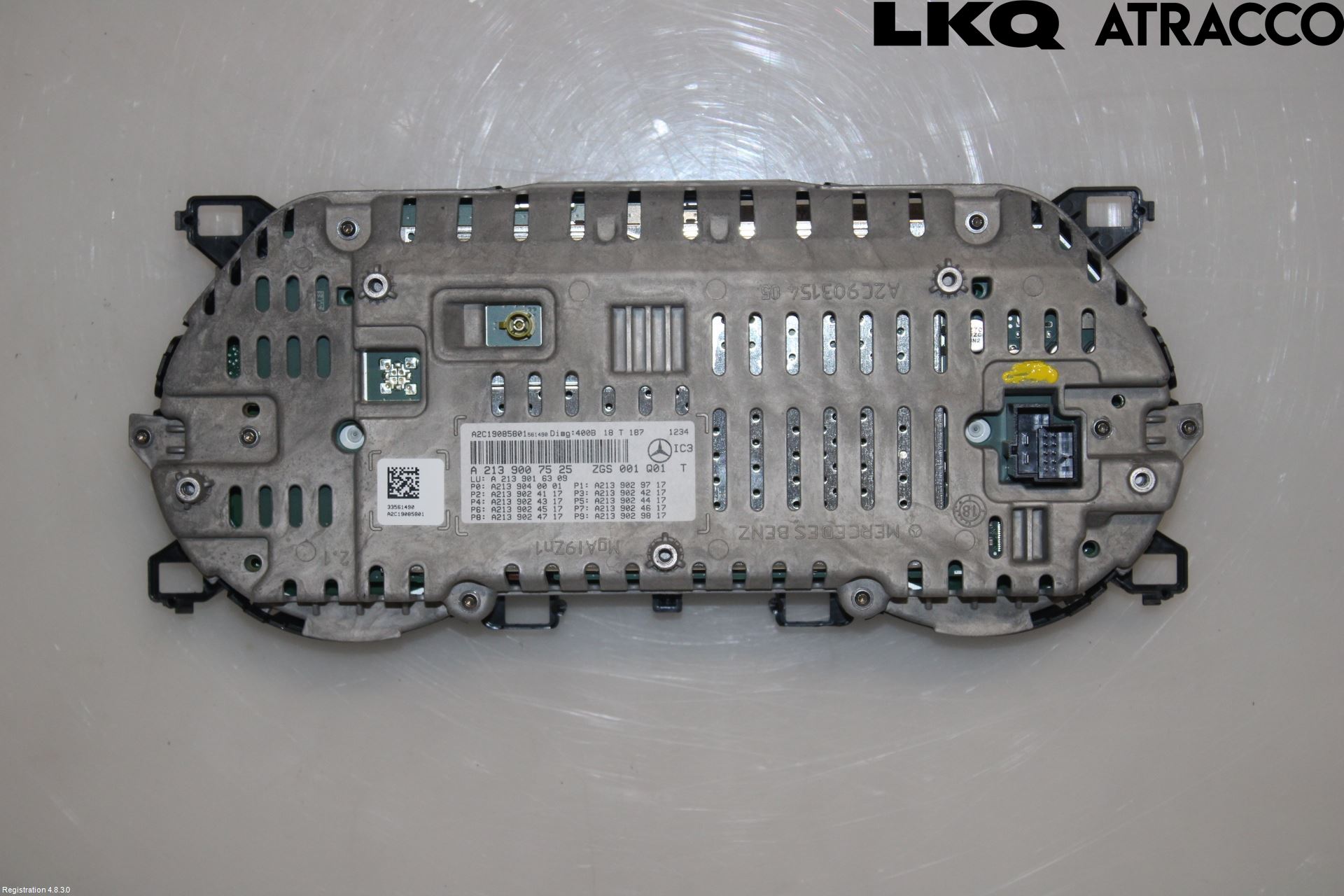 Mercedes-Benz MB E-KLASS (W213) 16-23 Instr Kombinert