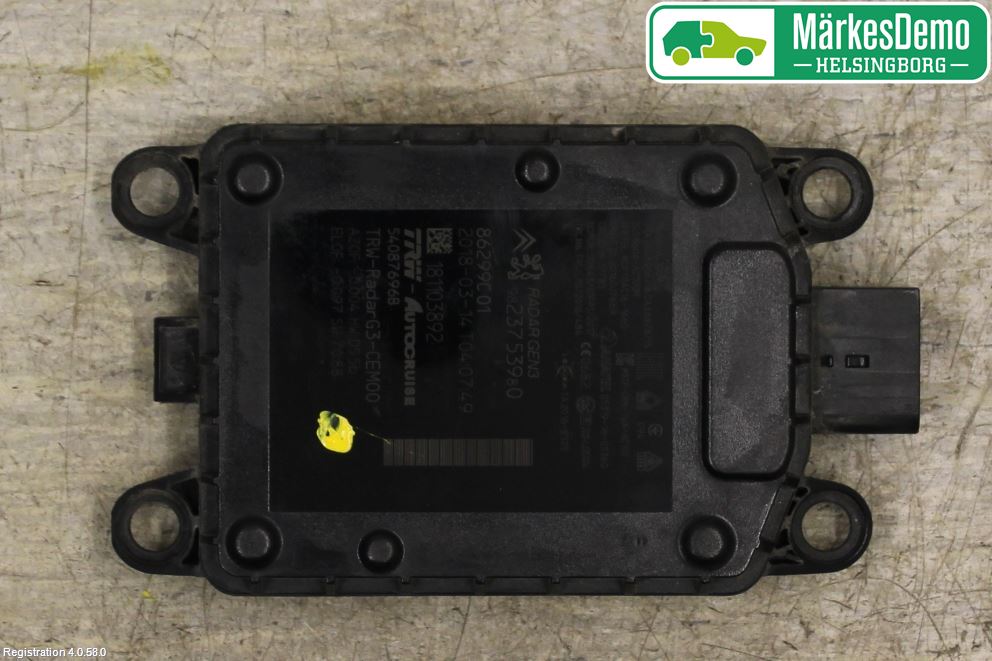 Peugeot 308 14-21 Sensor Fartsbegrensning