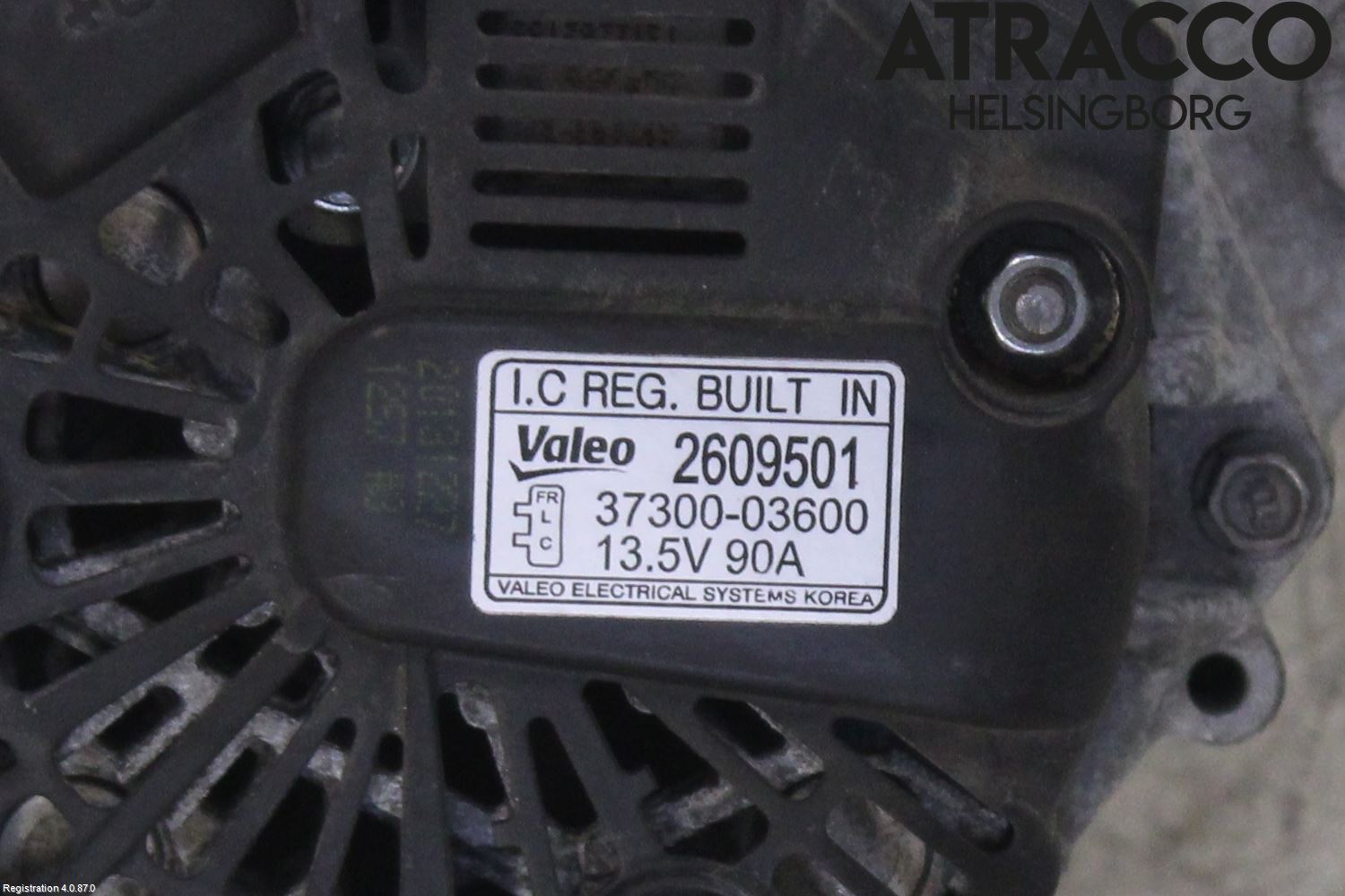 Hyundai i20 PB 09-14 Dynamo