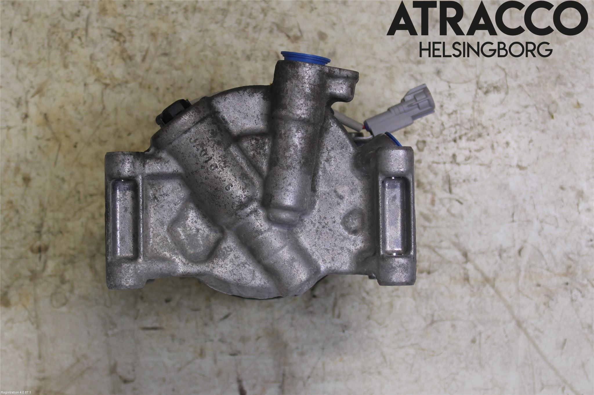 Toyota YARIS XP130 15-20 Varme Ac Kompressor
