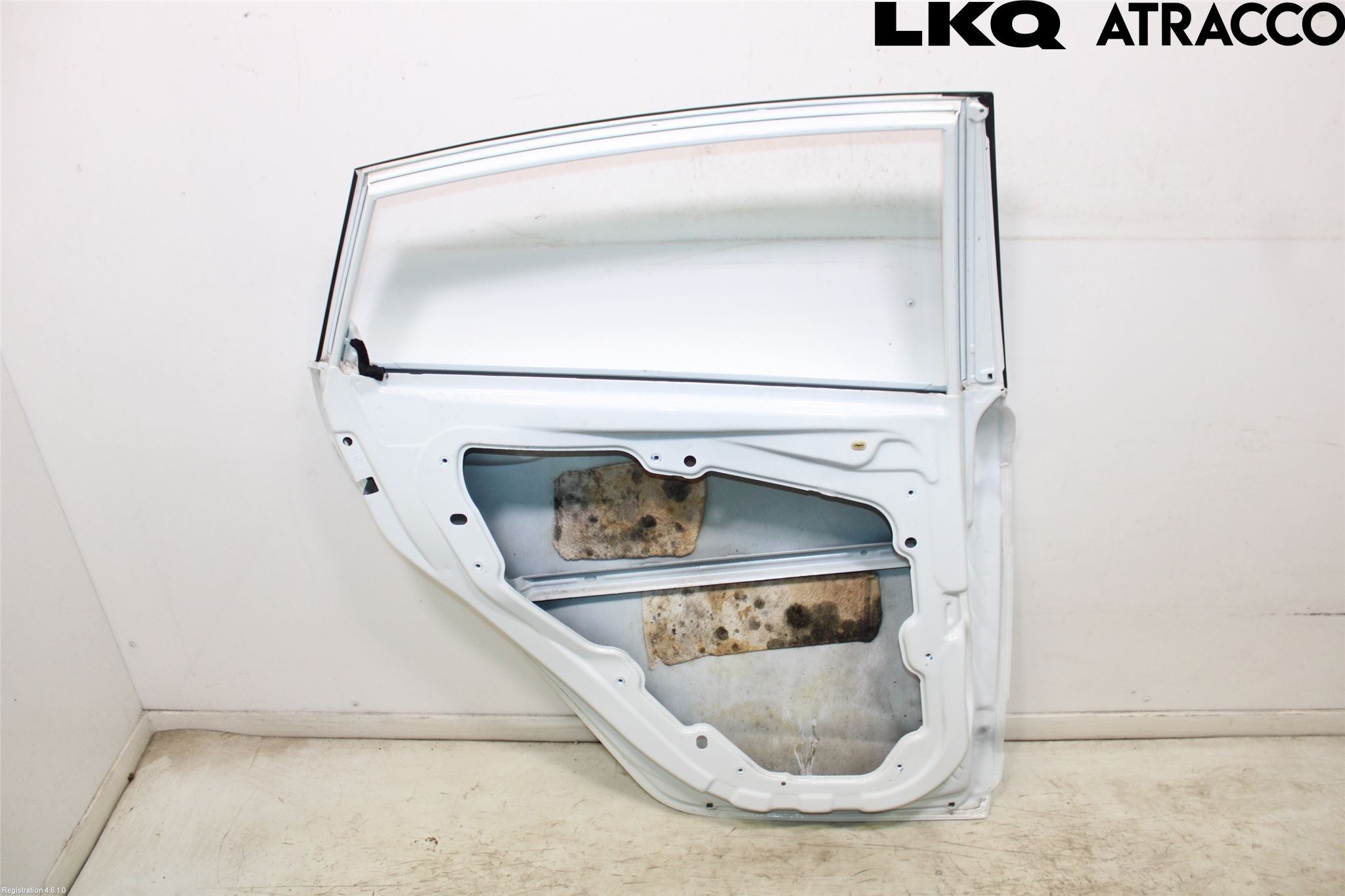 Ford FIESTA 09-12 Dør 4D Bak Venstre