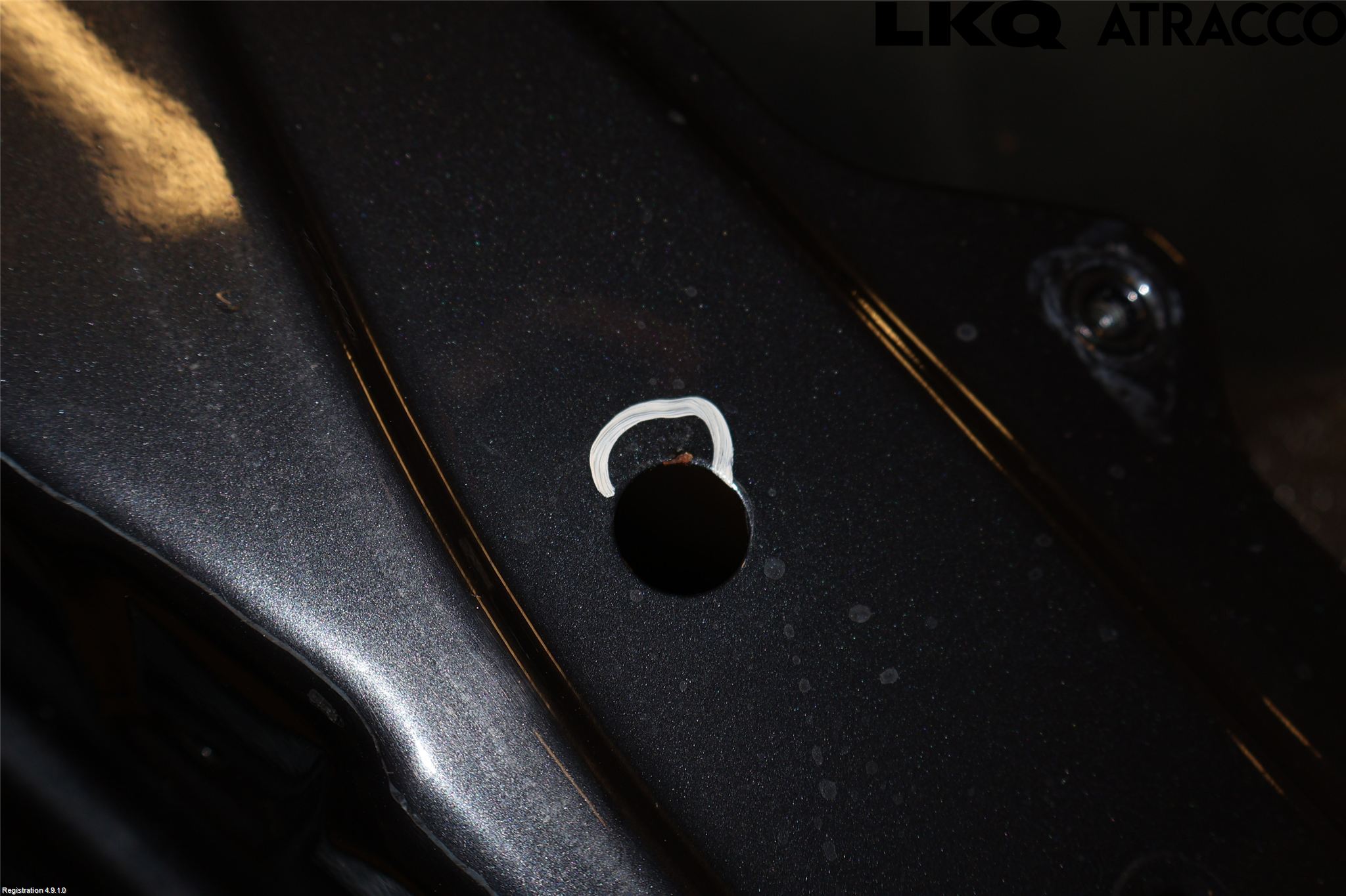Ford KUGA 08-12 Dør 4D Bak Venstre