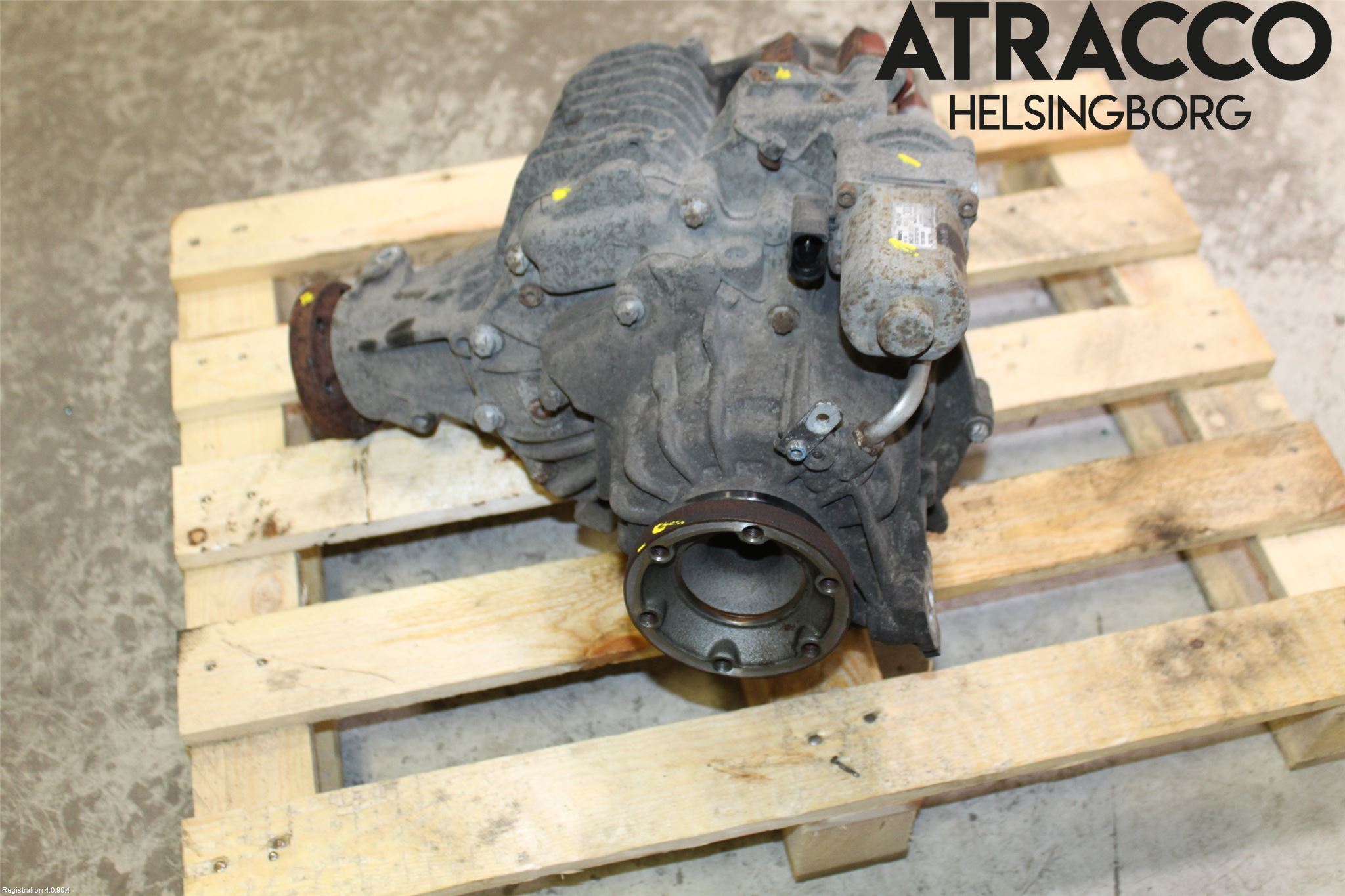 Audi A8/S8 4H 10-17 Bakaksel Kardang Bak -Diff