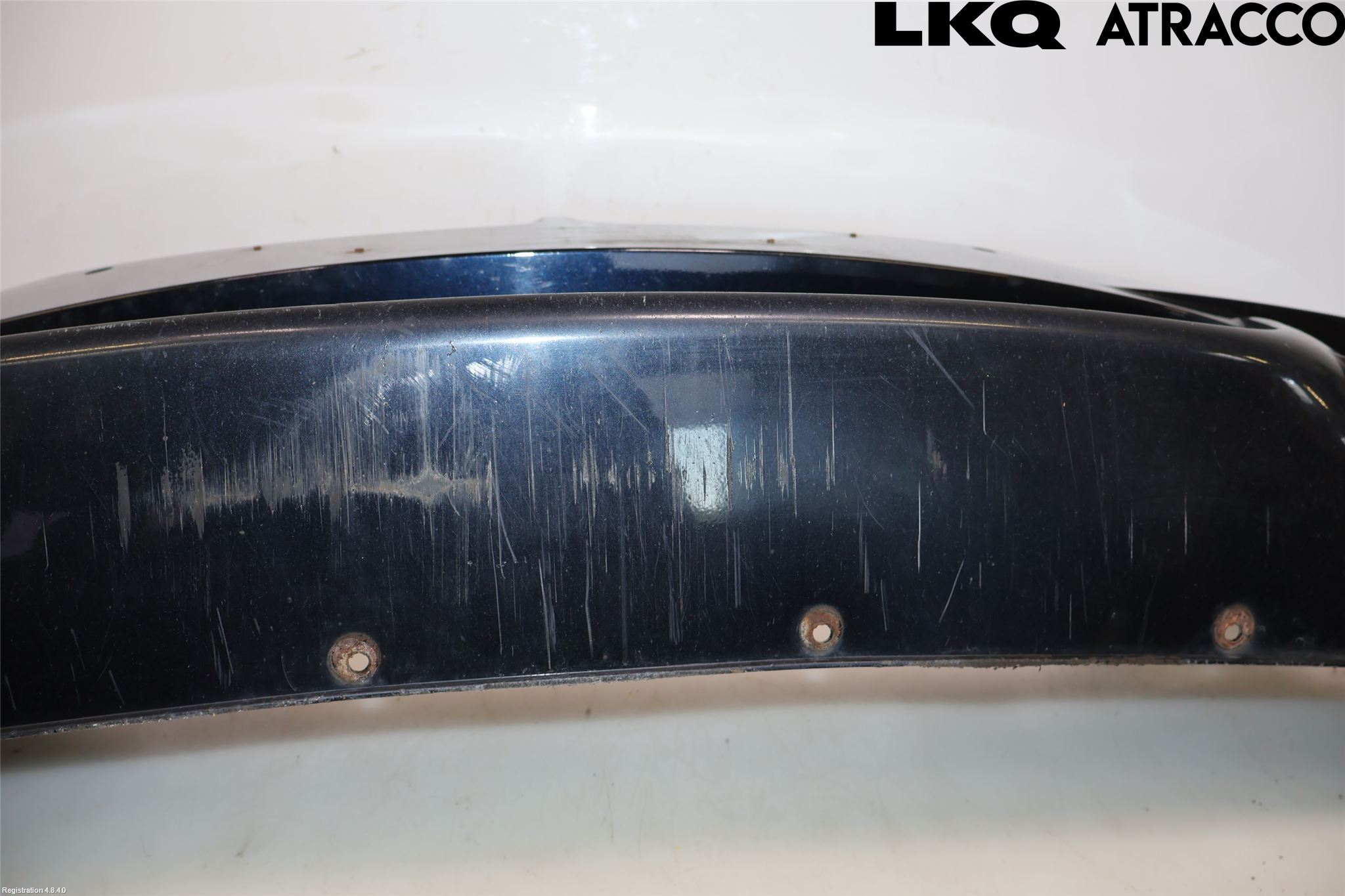 BMW 5 F10/F11/F18 09-17 Støtfanger Foran Plastdeksel