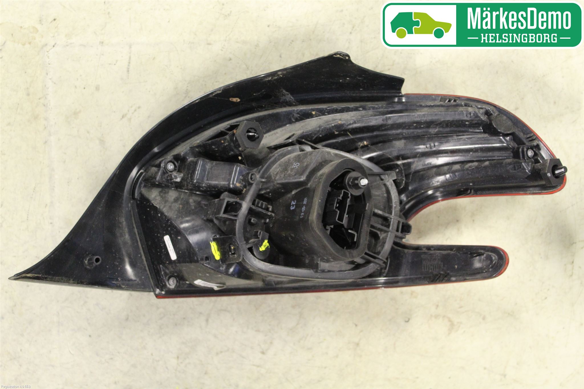 Peugeot PEUGOT 208 16-19 Baklykt Venstre