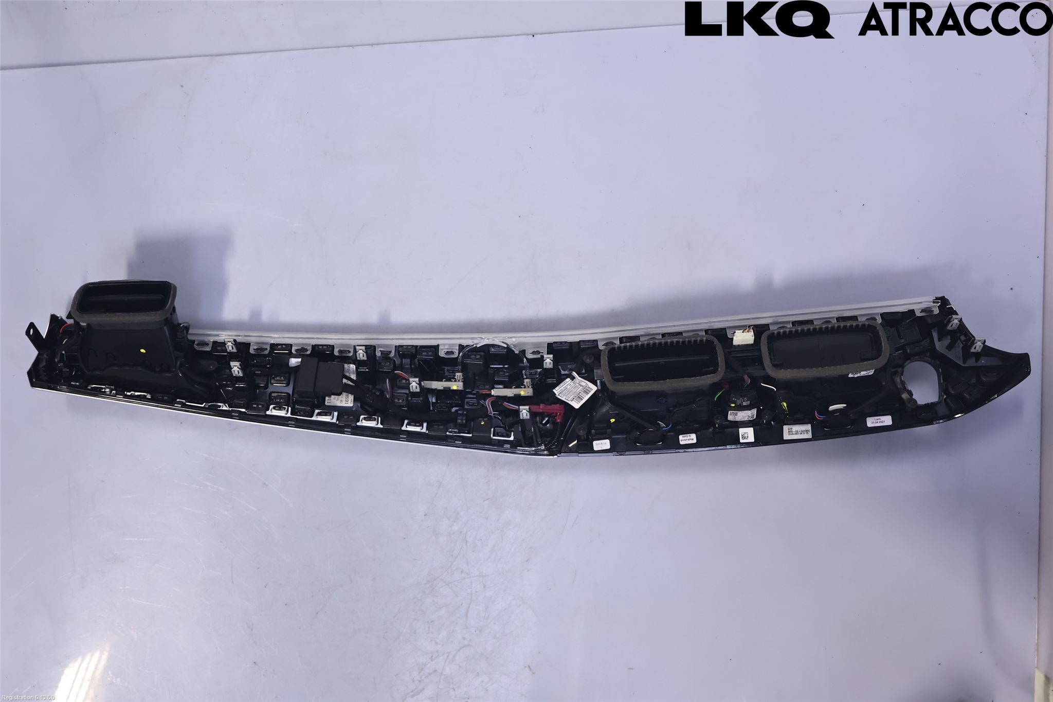 BMW 5 G30/G31/F90 17-23 Innr Dekor Instrbord