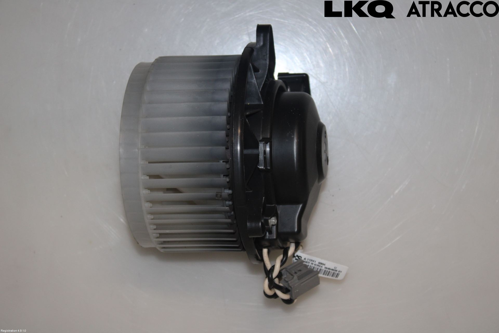 Opel AMPERA 12-16 Varmeapparat Viftemotor