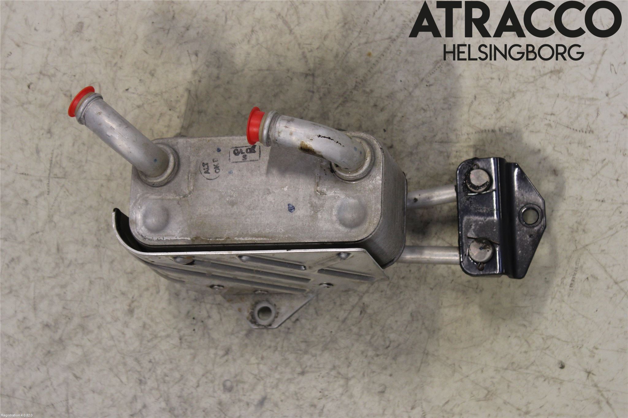 Ford RANGER EU 12-23 Radiator Oljekjøler Automatgea