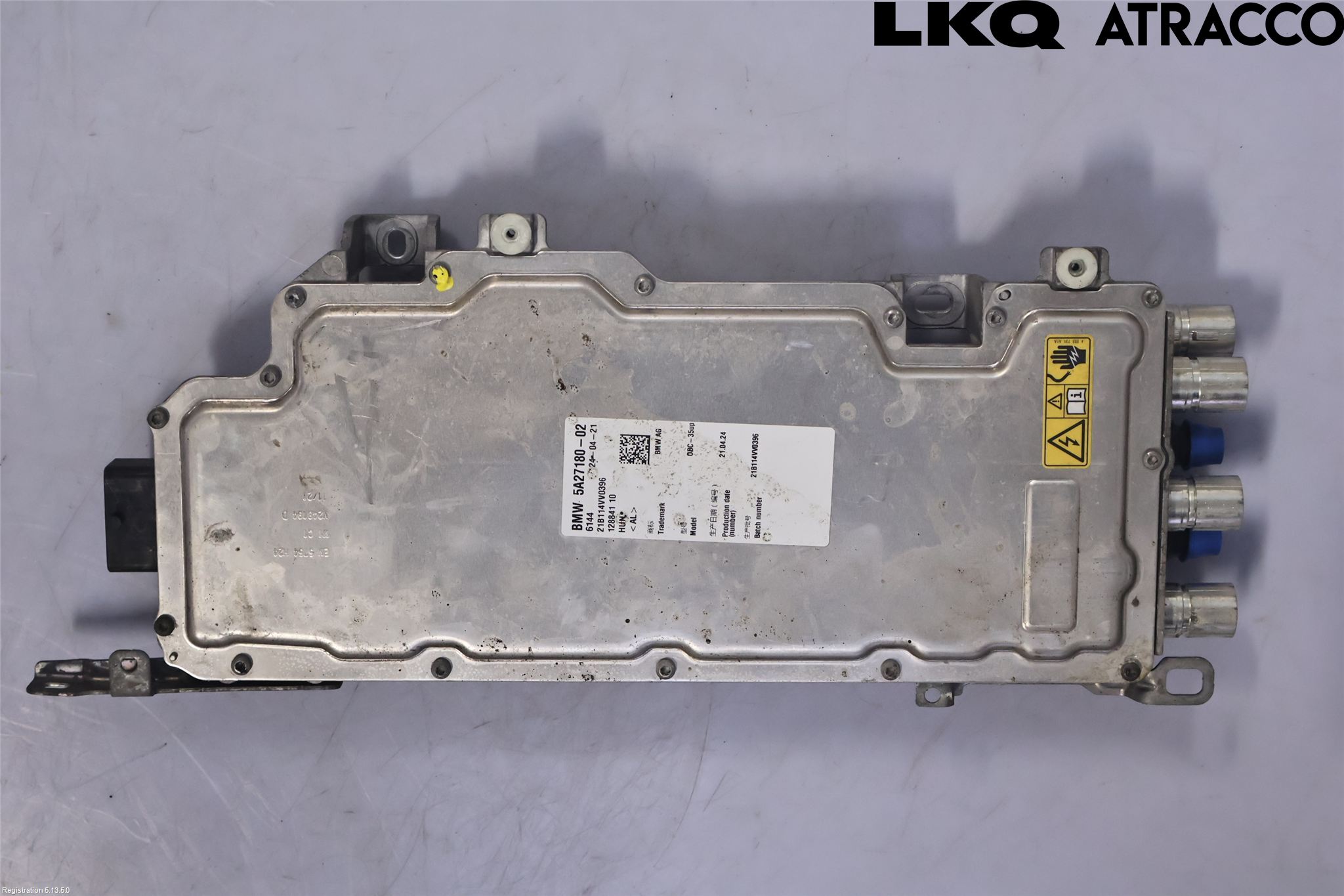 BMW 5 G30/G31/F90 17-23 Batterilader Hybrid
