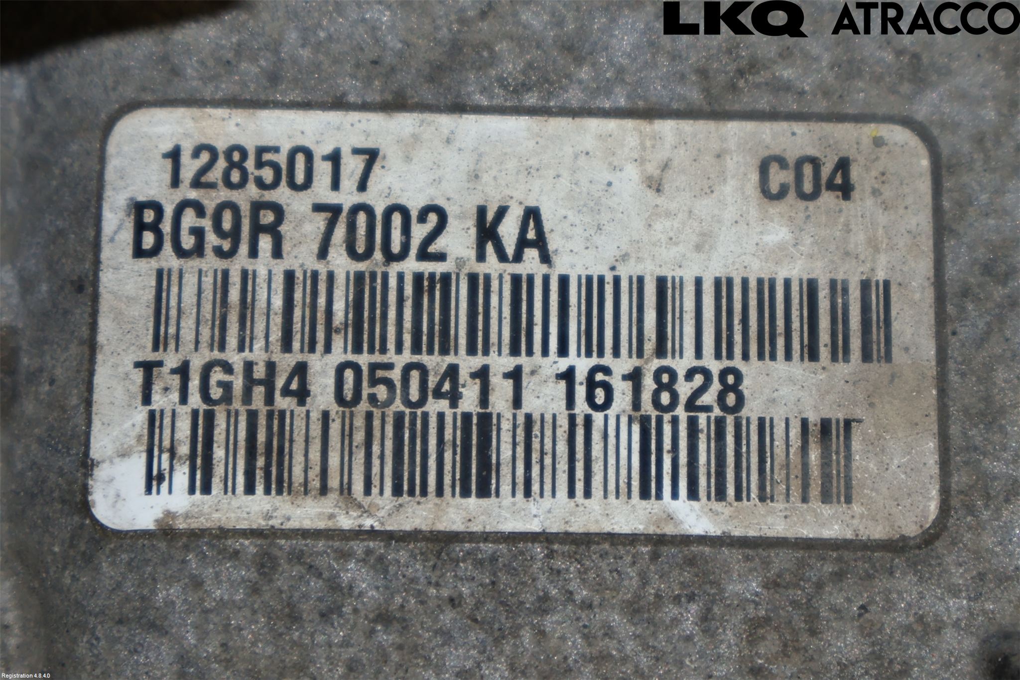 Volvo V70 08-13 Gearkasse 6 Trinn