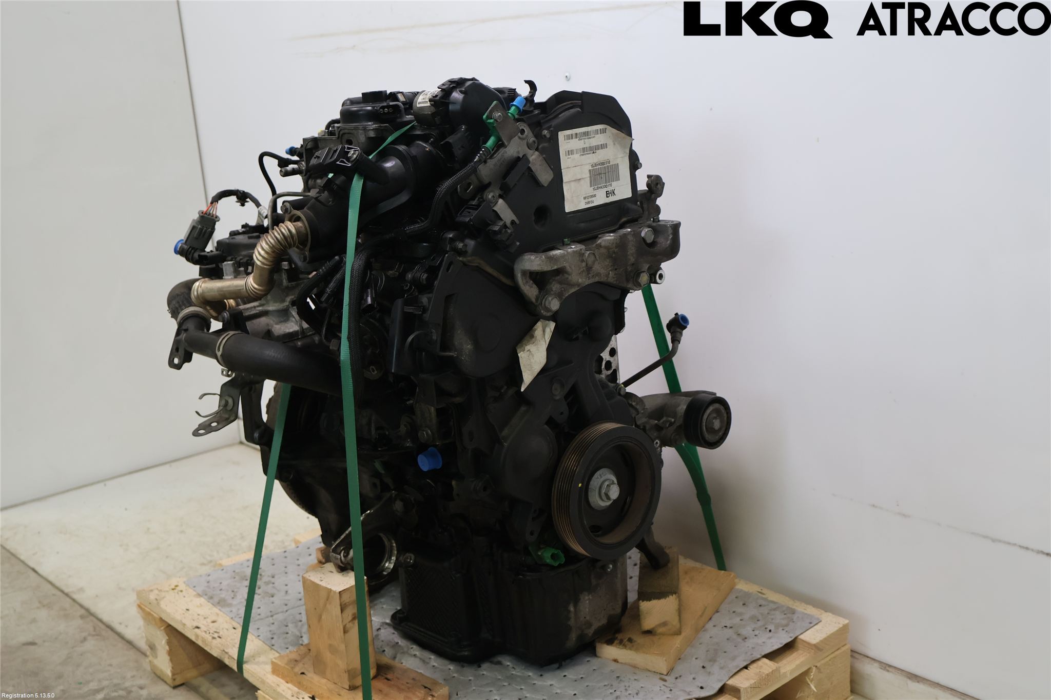 Toyota PROACE II 16- Motor Diesel